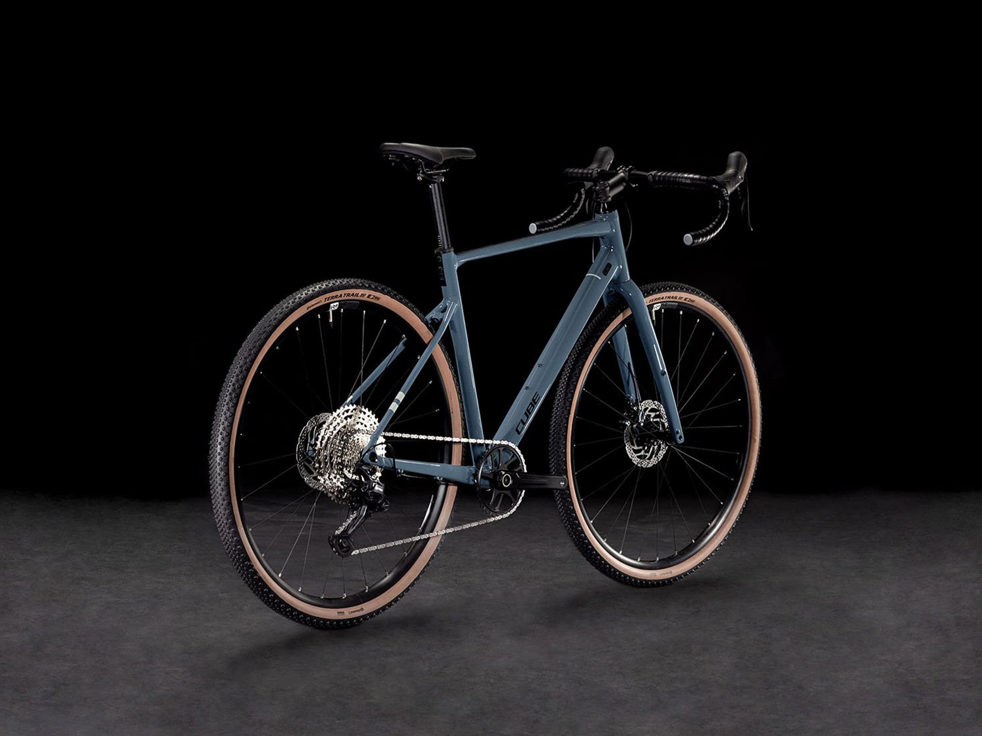 Cube Nuroad EX 2025 L | whale´n´black