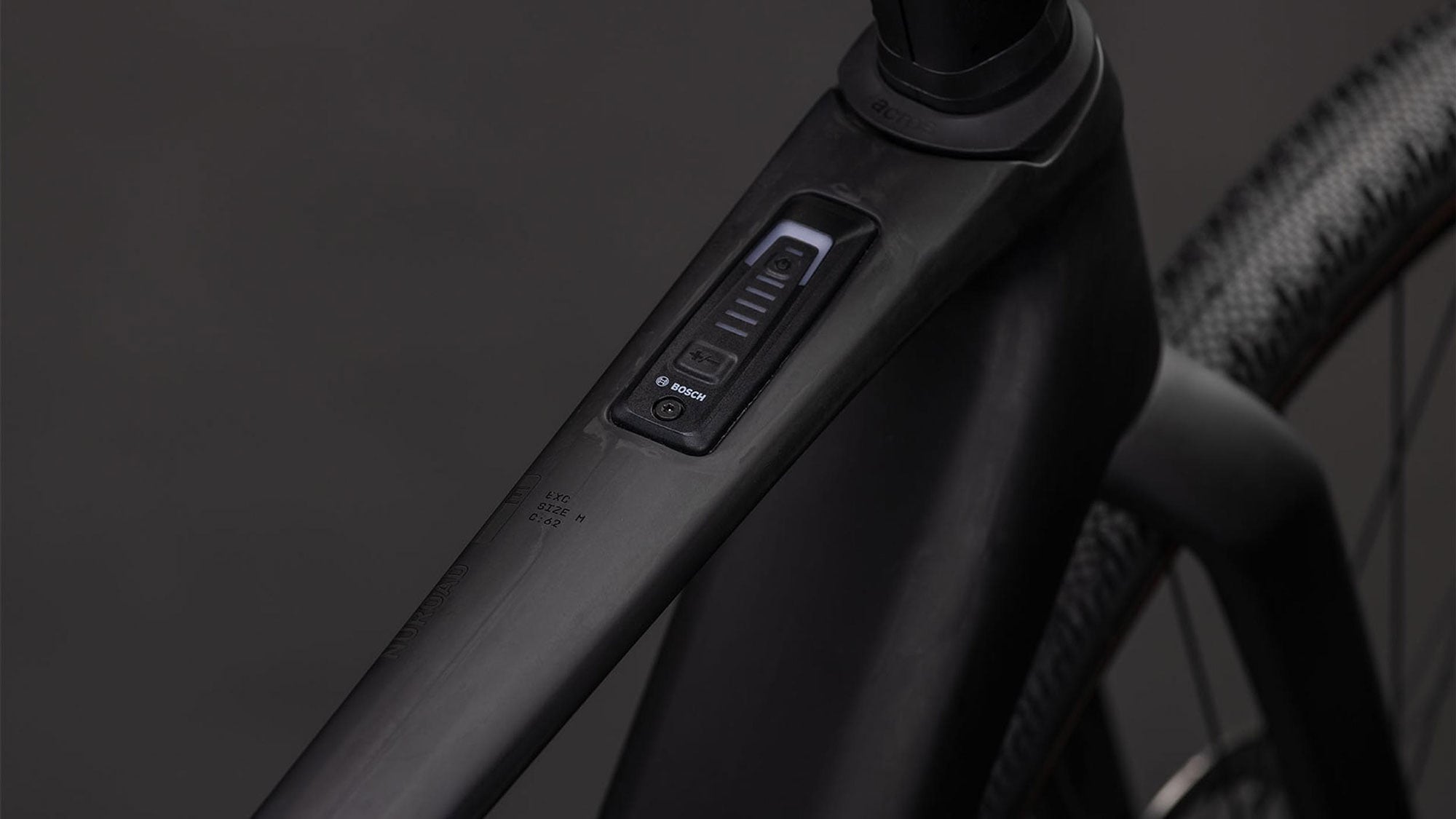 Cube Nuroad Hybrid C:62 EXC 400X 2026 L | blackline