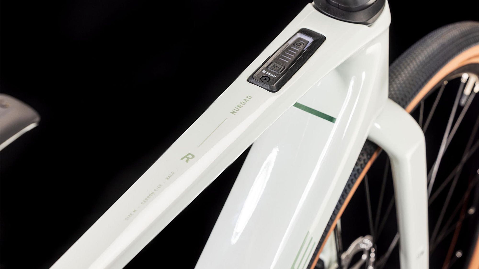 Cube Nuroad Hybrid C:62 RACE 400X 2025 L | desertstone´n´green