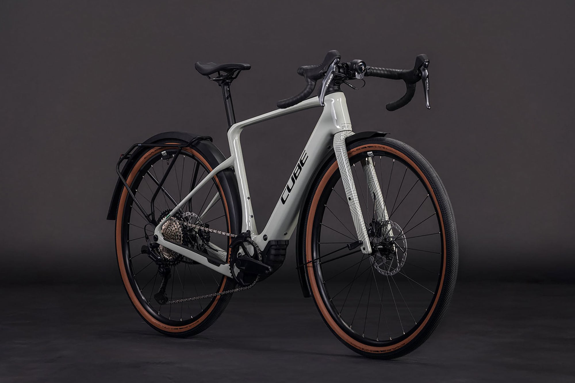 Cube Nuroad Hybrid C:62 RACE 400X FE 2026 L | reedbeige´n´black