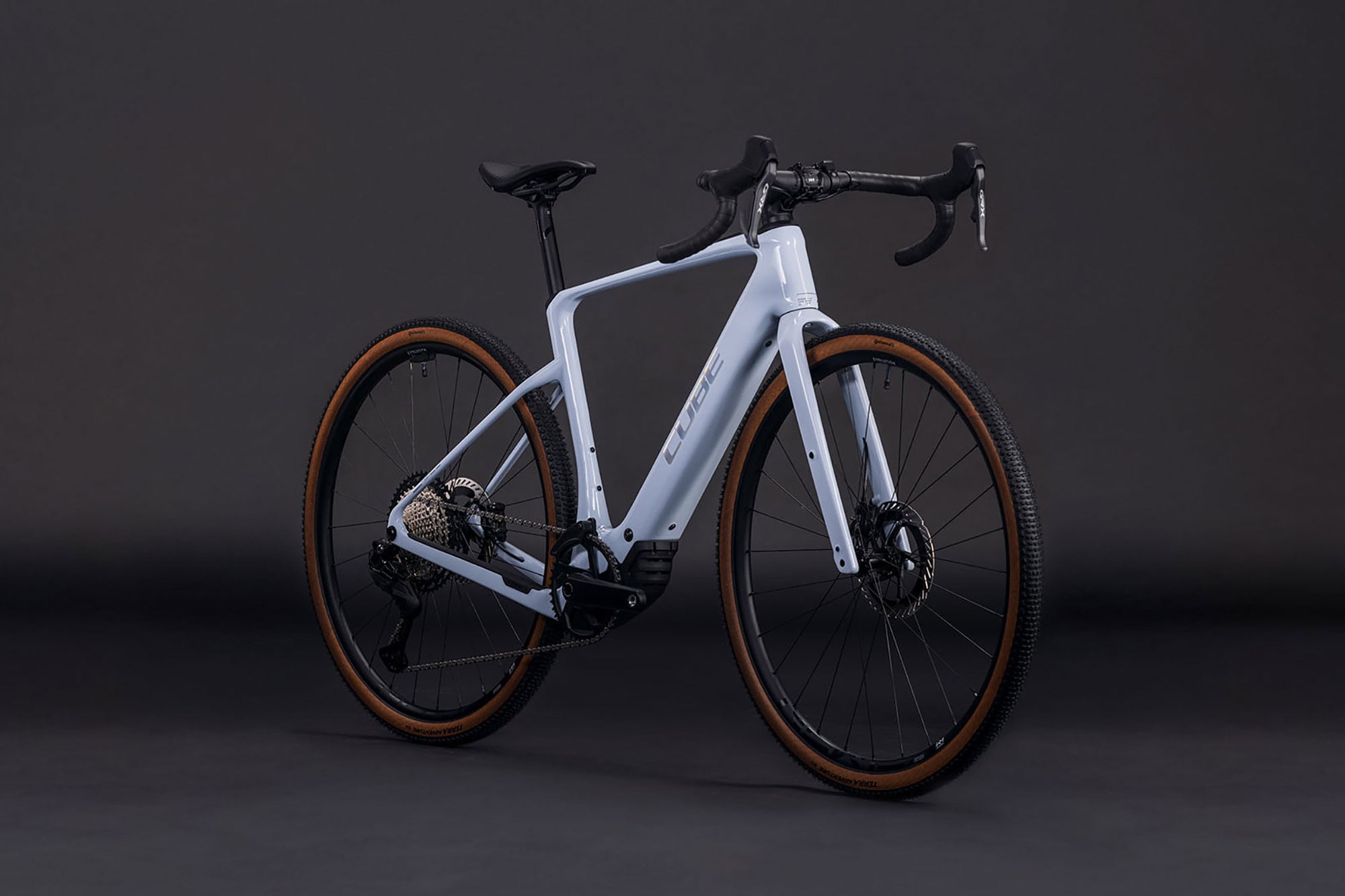 Cube Nuroad Hybrid C:62 SLX 400X 2026 XL | iceblue´n´prism