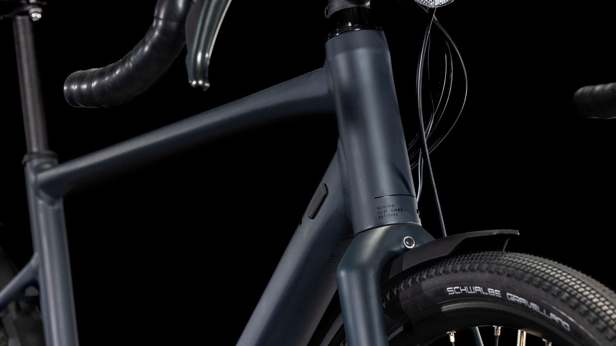 Cube Nuroad PRO FE 2025 XL | night´n´black