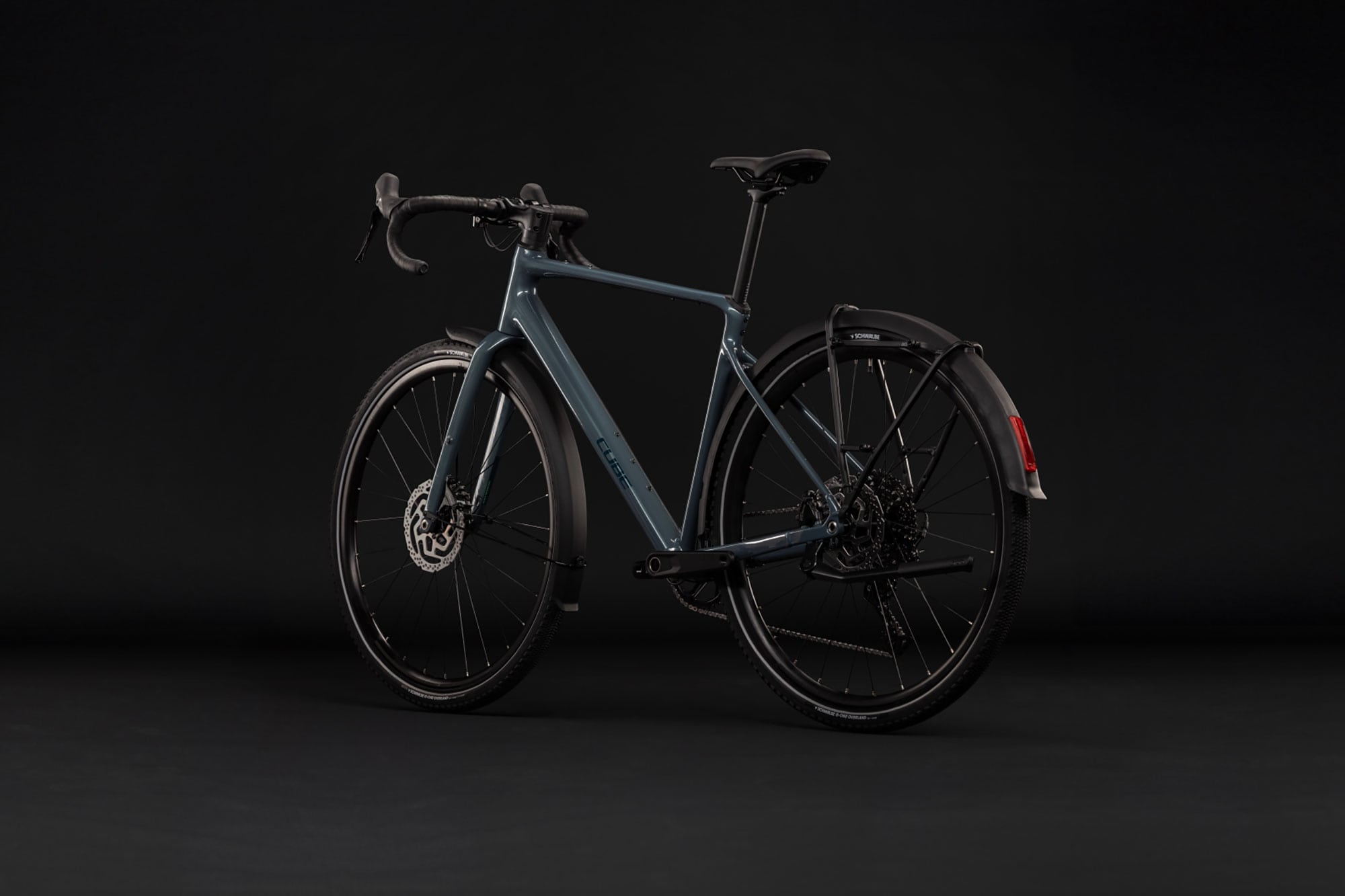 Cube Nuroad Pro FE 2027 L | taiga´n´blue
