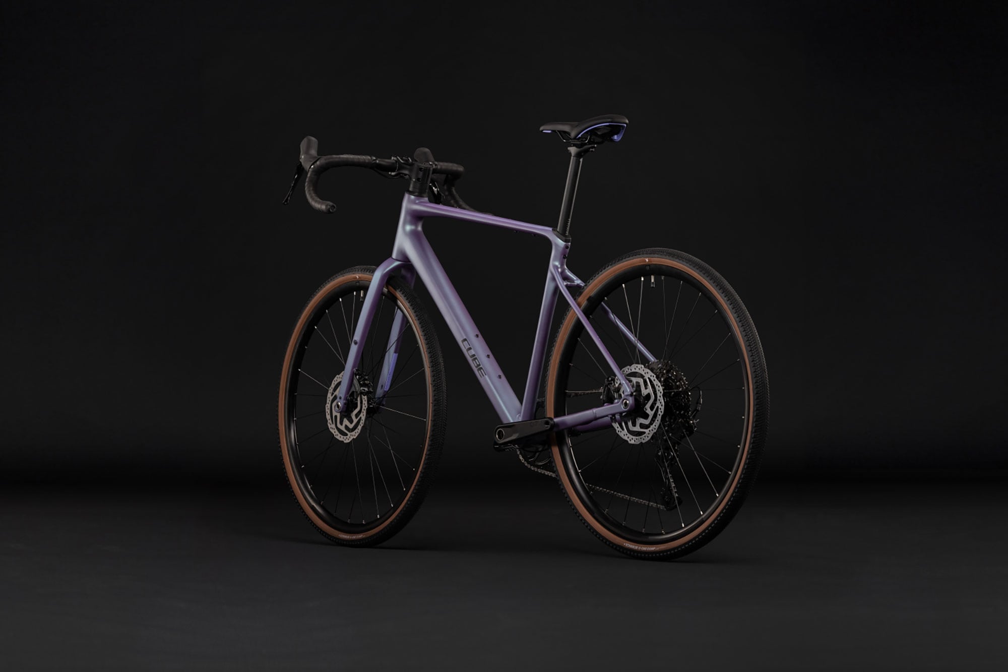 Cube Nuroad Pro 2027 L | mysticpurple´n´black