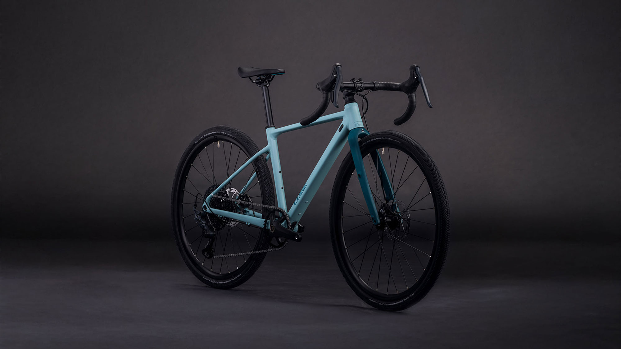 Cube Nuroad Rookie PRO 27.5 2026 XXS | tealgrey´n´teal