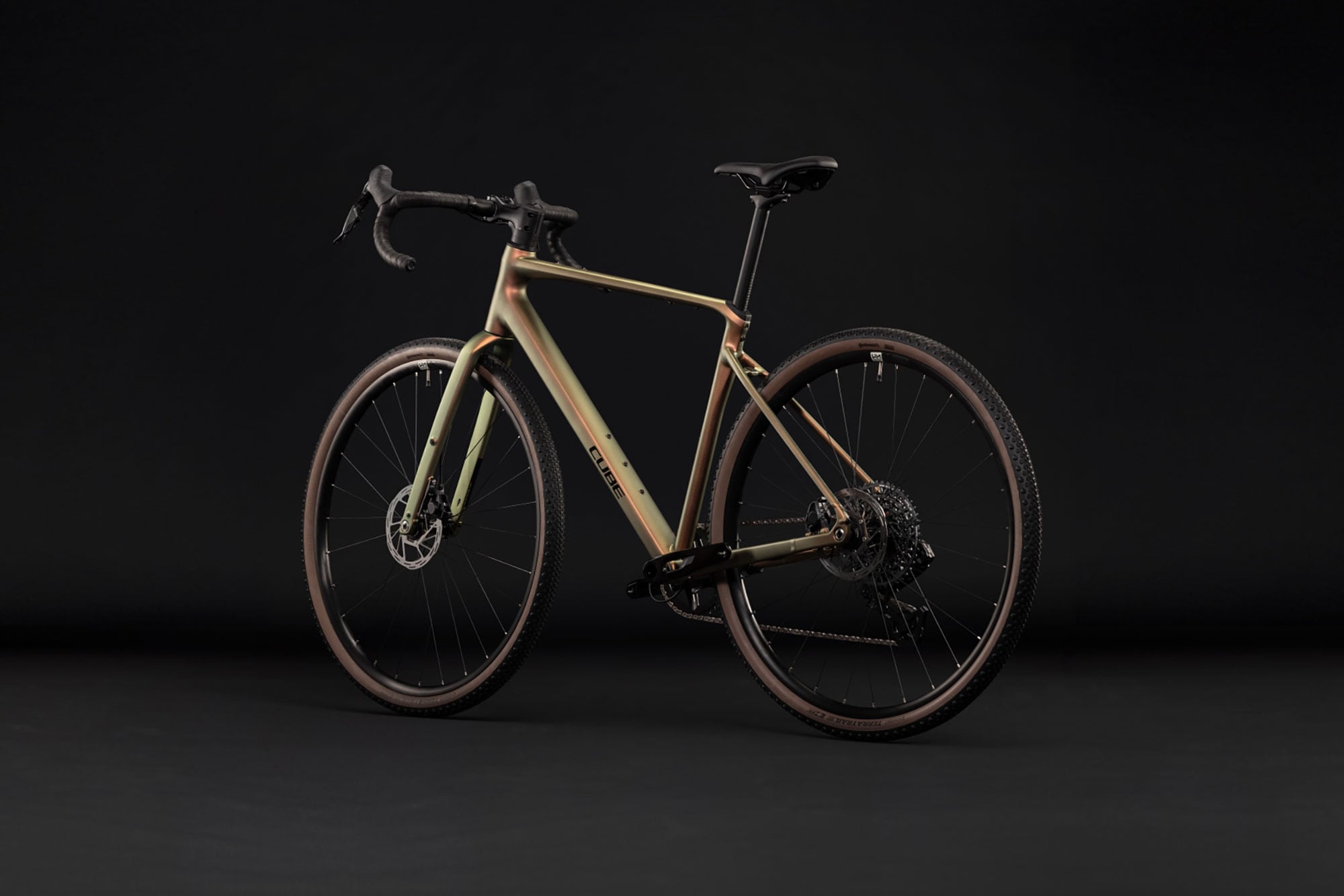 Cube Nuroad SLX 2027 L | autumn´n´black