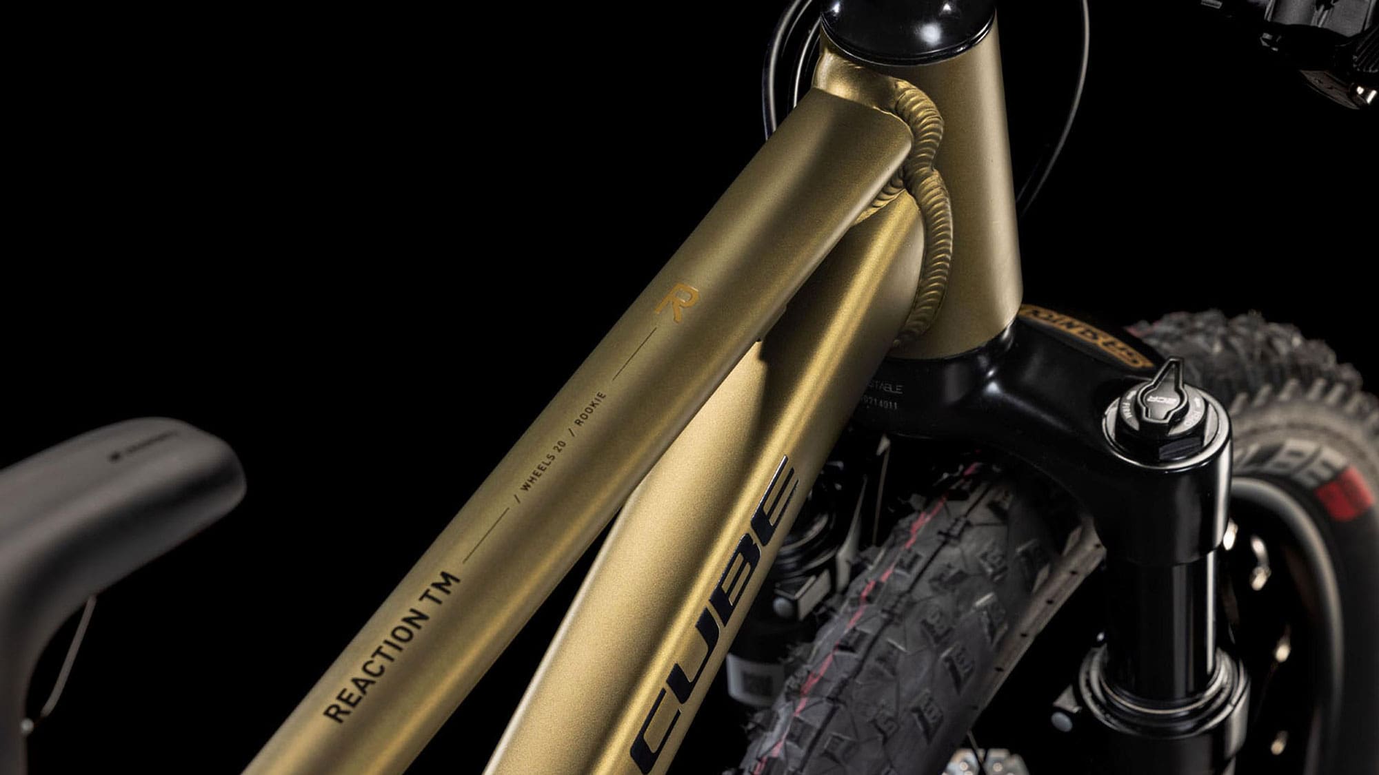 Cube Reaction 200 TM 2026 unisize | goldenlime´n´black