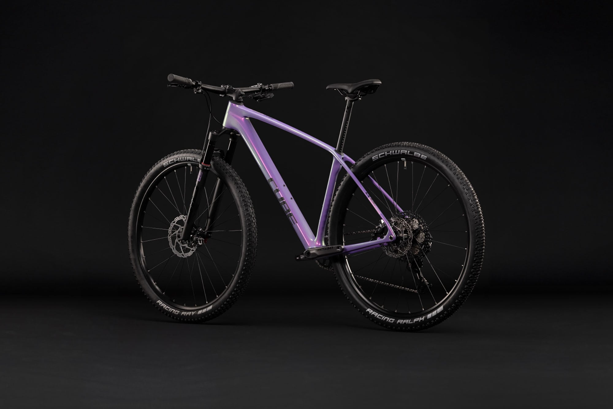 Cube Reaction C:62 Pro 2027 XL | cosmicpurple´n´black