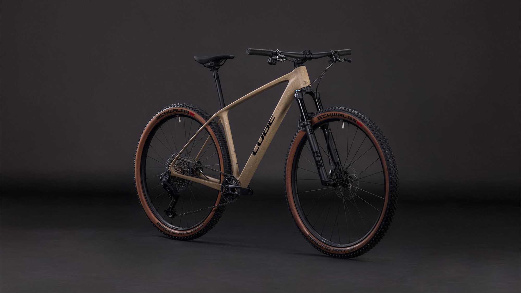 Cube Reaction C:62 SLX 2026 XL | mineralgrit´n´black