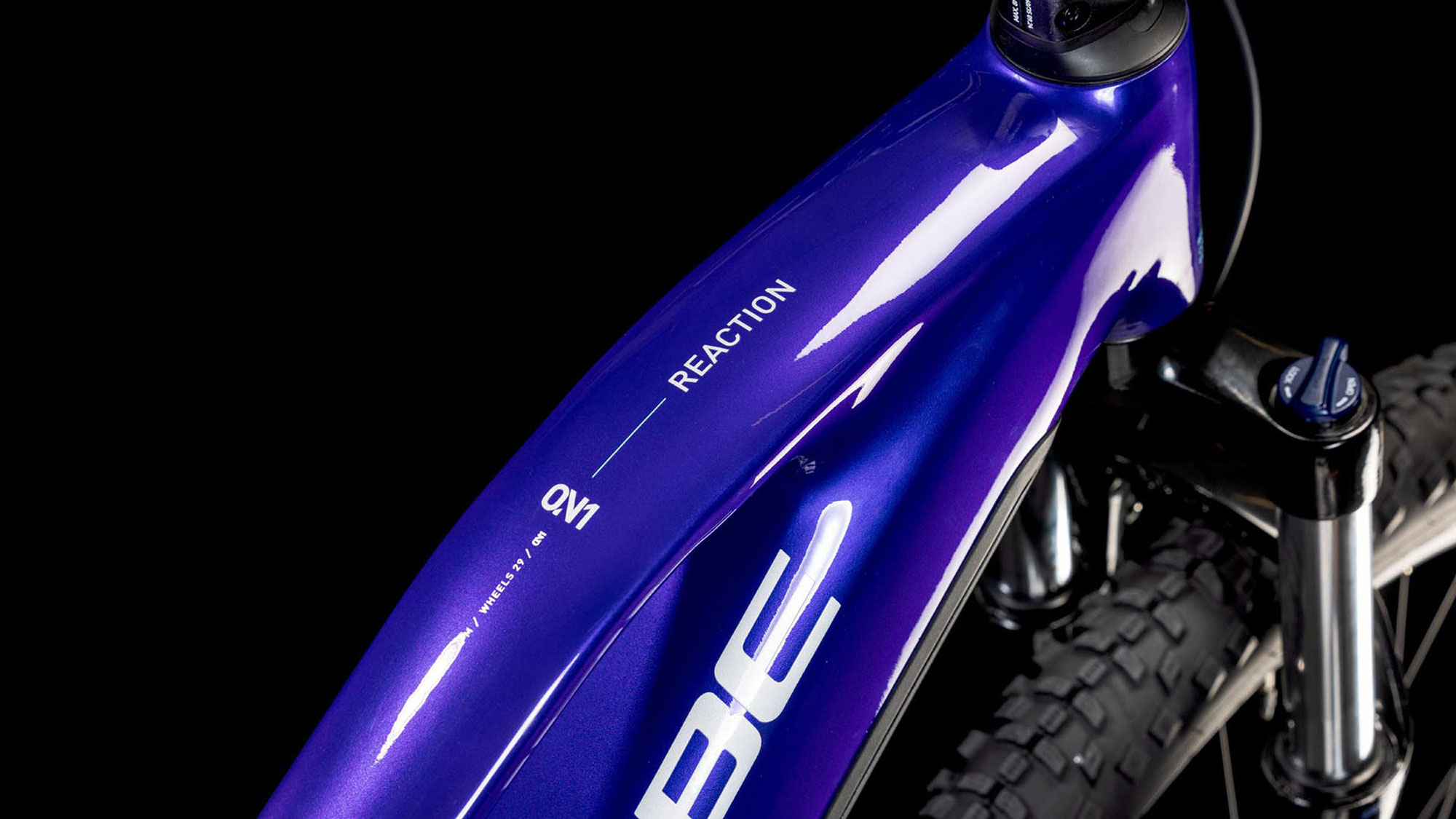 Cube Reaction Hybrid ONE 800 Trapez 2025 L | orchid´n´mint