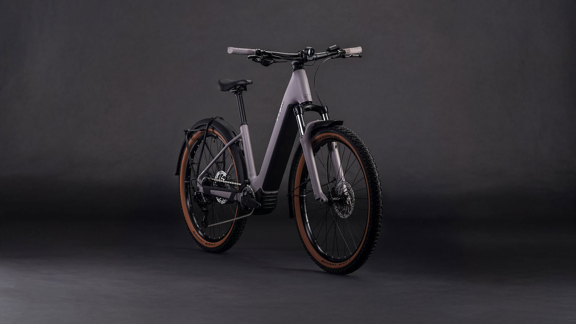 Cube Reaction Hybrid Performance 600 FE 27.5 Wave 2026 L | plumgrey´n´black