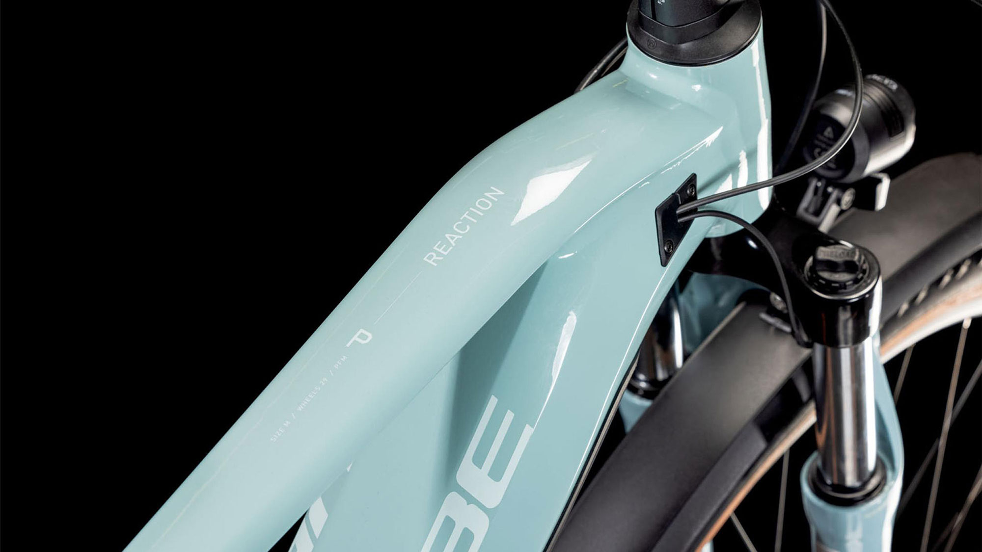 Cube Reaction Hybrid Performance 625 Allroad 2025 XXL | skylightblue´n´white