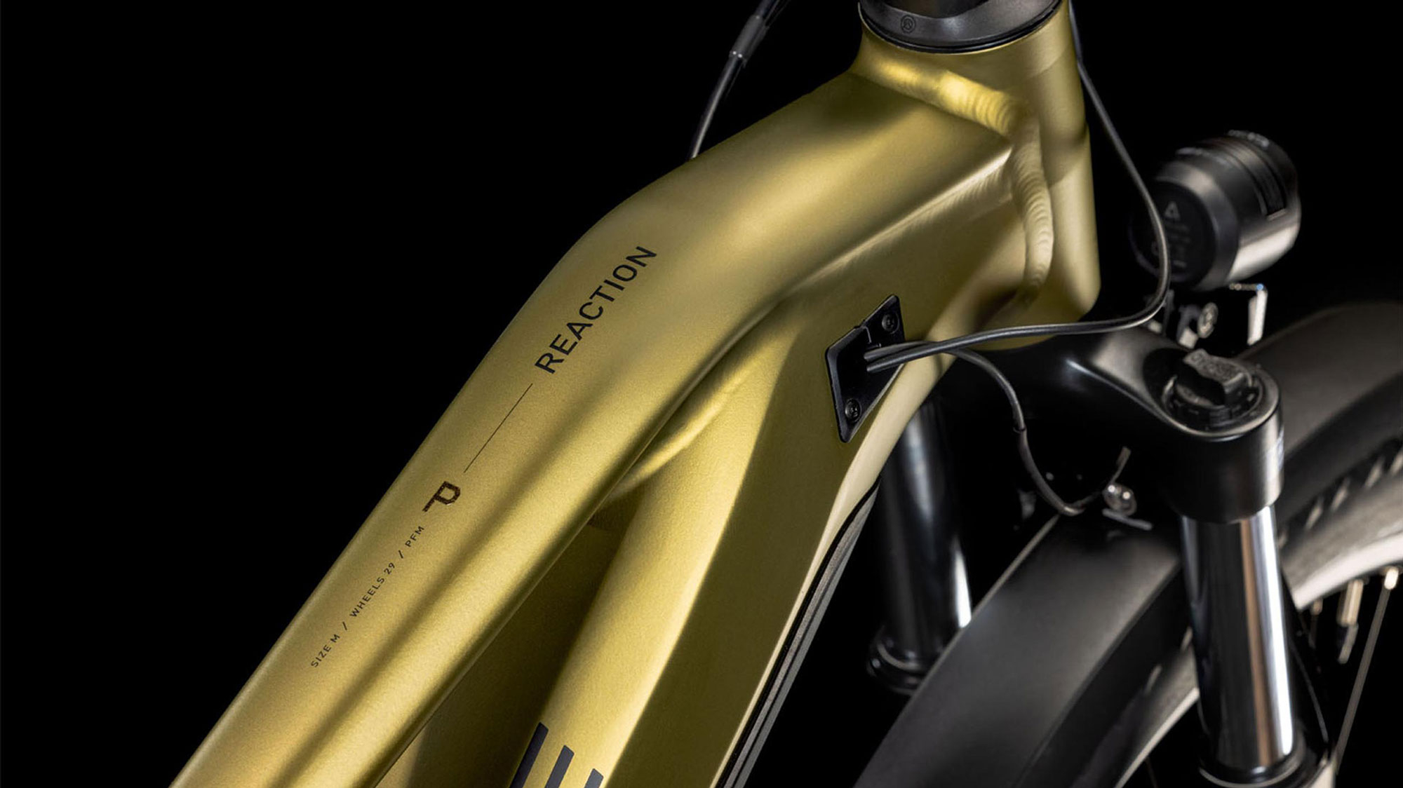 Cube Reaction Hybrid Performance 625 Allroad Trapez 2025 XL | goldenlime´n´black