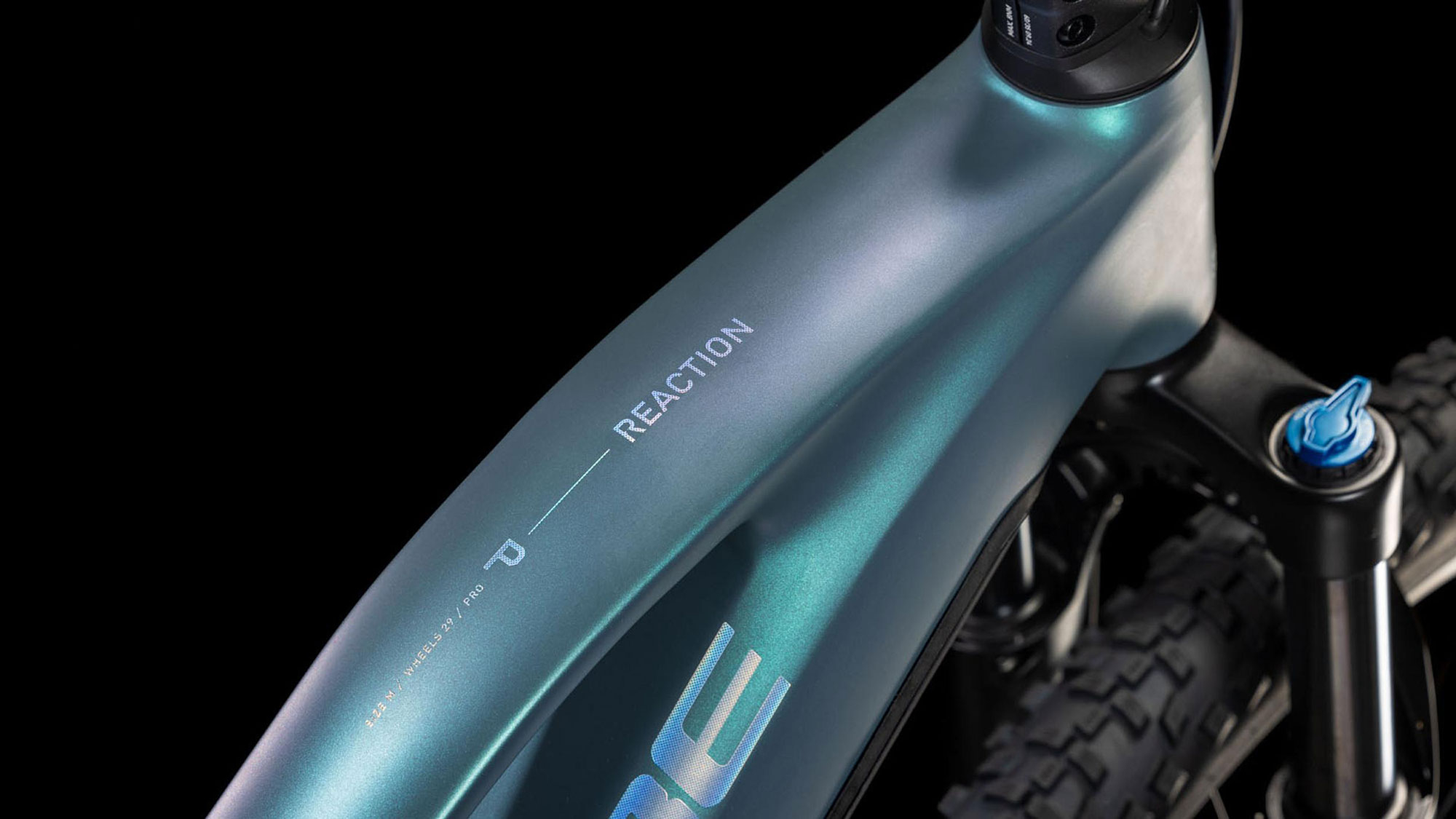 Cube Reaction Hybrid PRO 800 Trapez 2025 XL | smaragdgrey´n´prism