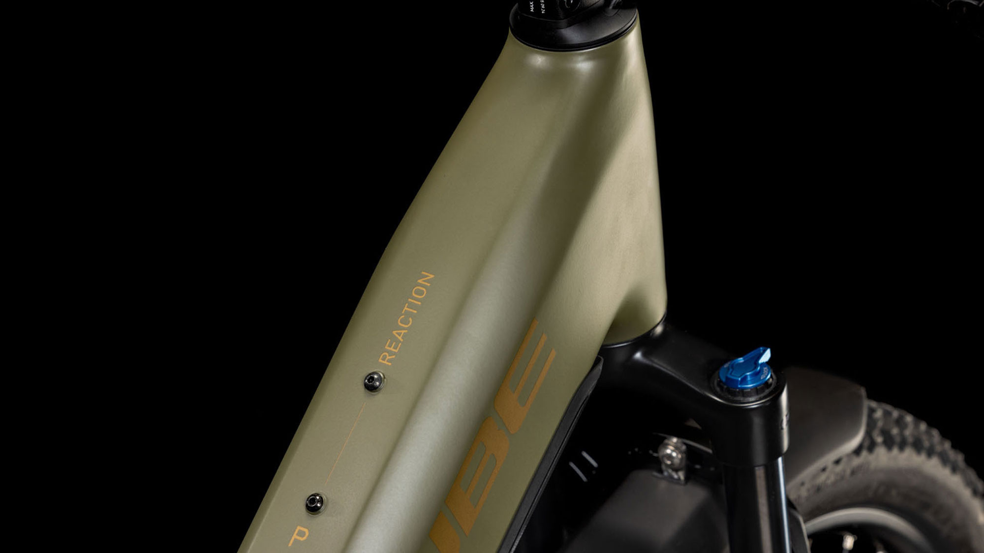 Cube Reaction Hybrid PRO 800 Allroad Wave 2025 L | dustyolive´n´gold