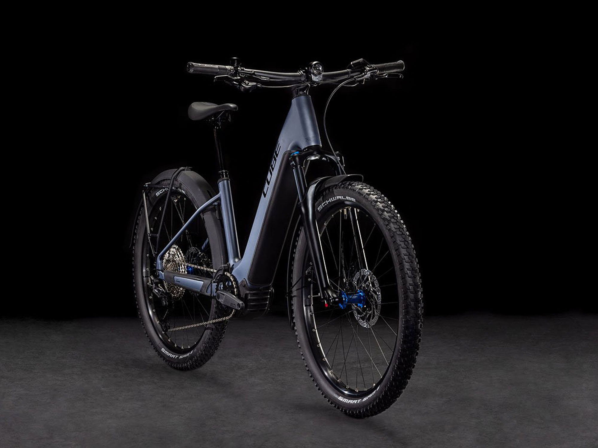 Cube Reaction Hybrid PRO 800 Allroad Wave 2025 XL | metallicgrey´n´black