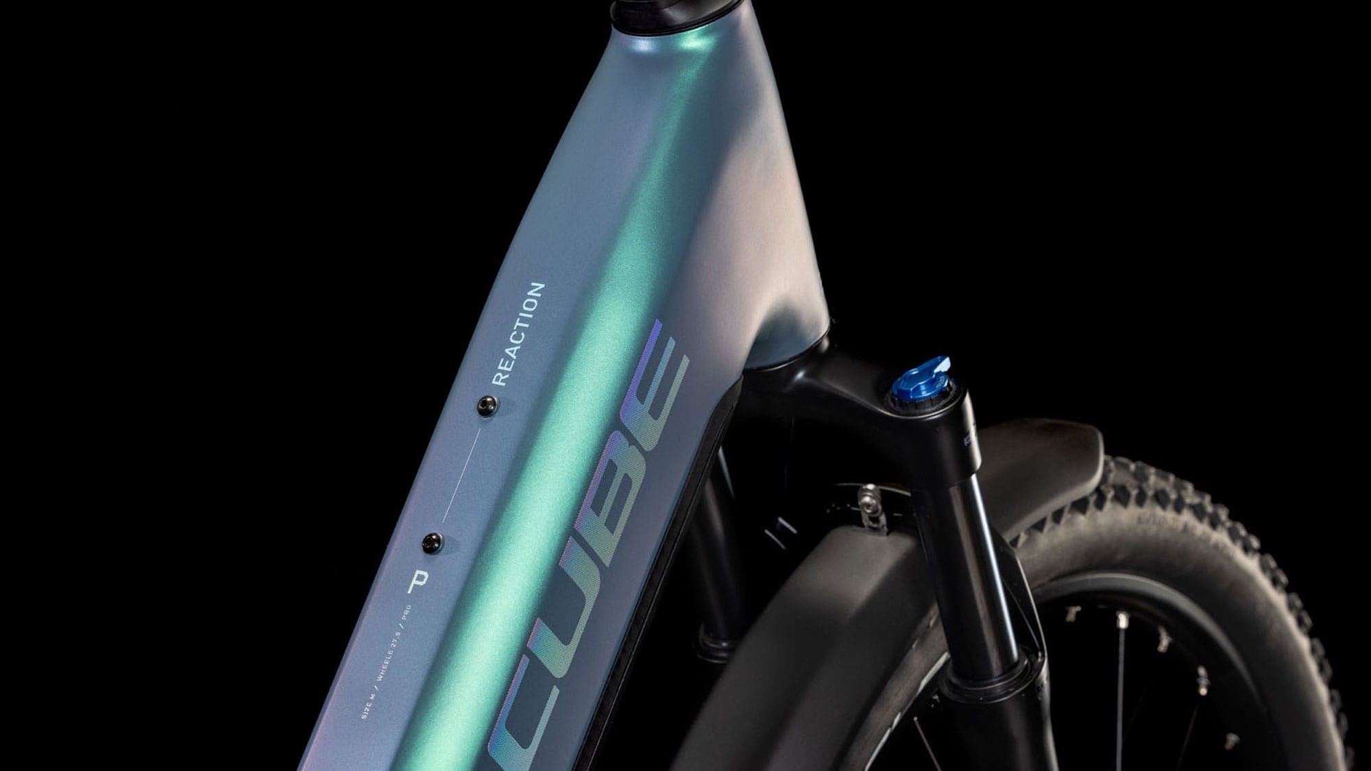 Cube Reaction Hybrid PRO 800 Allroad Wave 2025 XL | smaragdgrey´n´prism