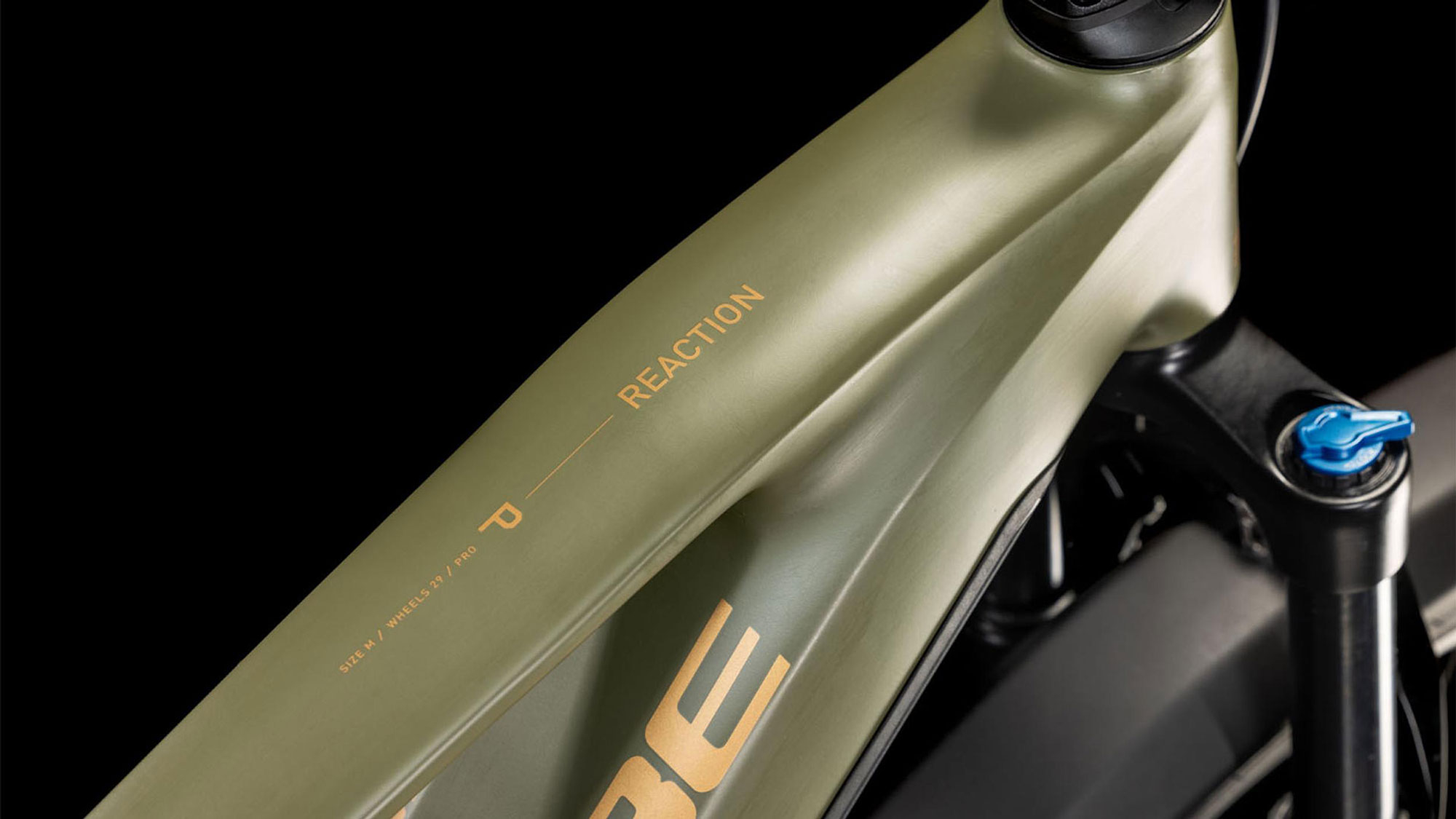 Cube Reaction Hybrid PRO 800 Allroad 2025 S | dustyolive´n´gold