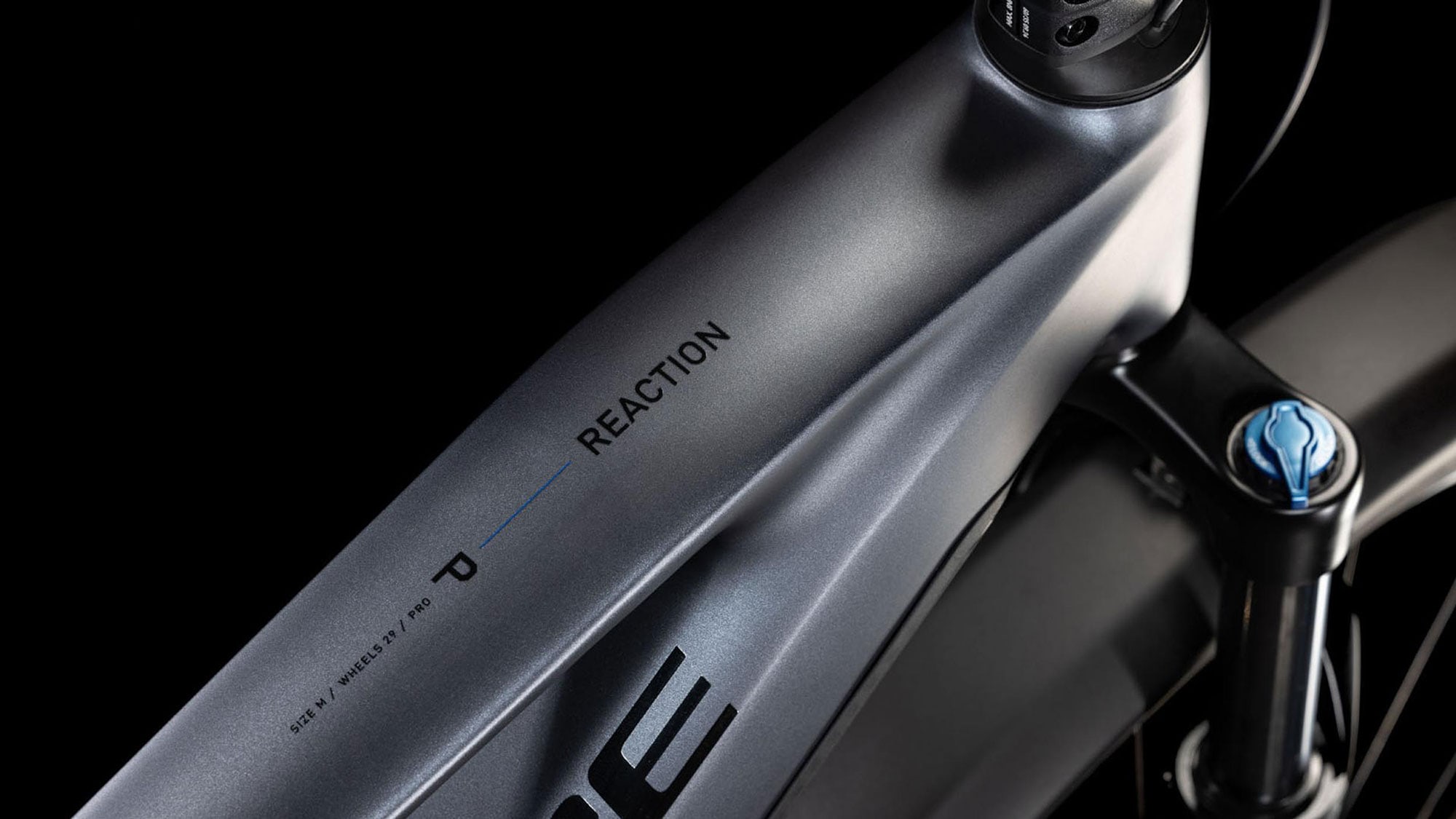Cube Reaction Hybrid PRO 800 Allroad 2025 S | metallicgrey´n´black