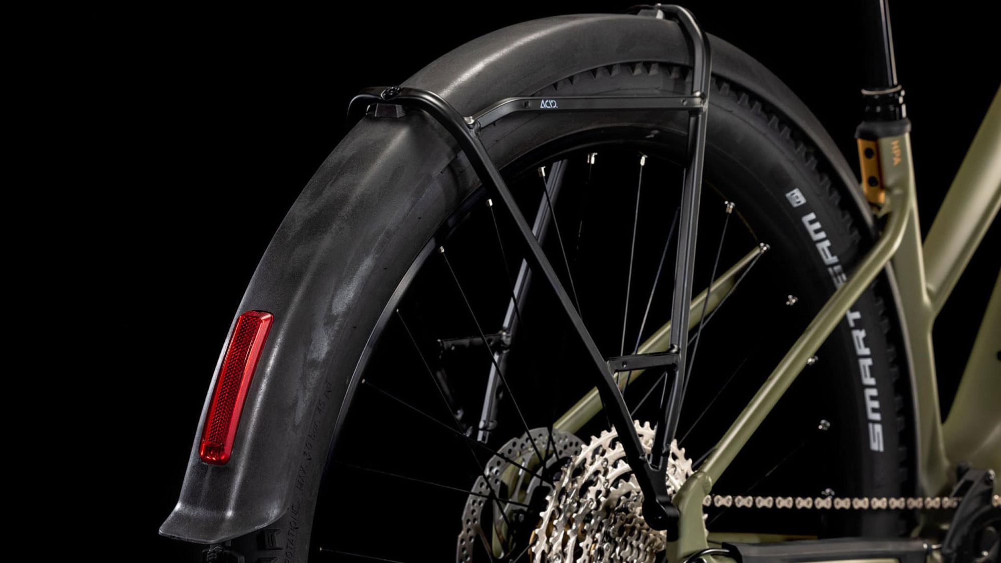 Cube Reaction Hybrid PRO 800 Allroad Trapez 2025 S | dustyolive´n´gold
