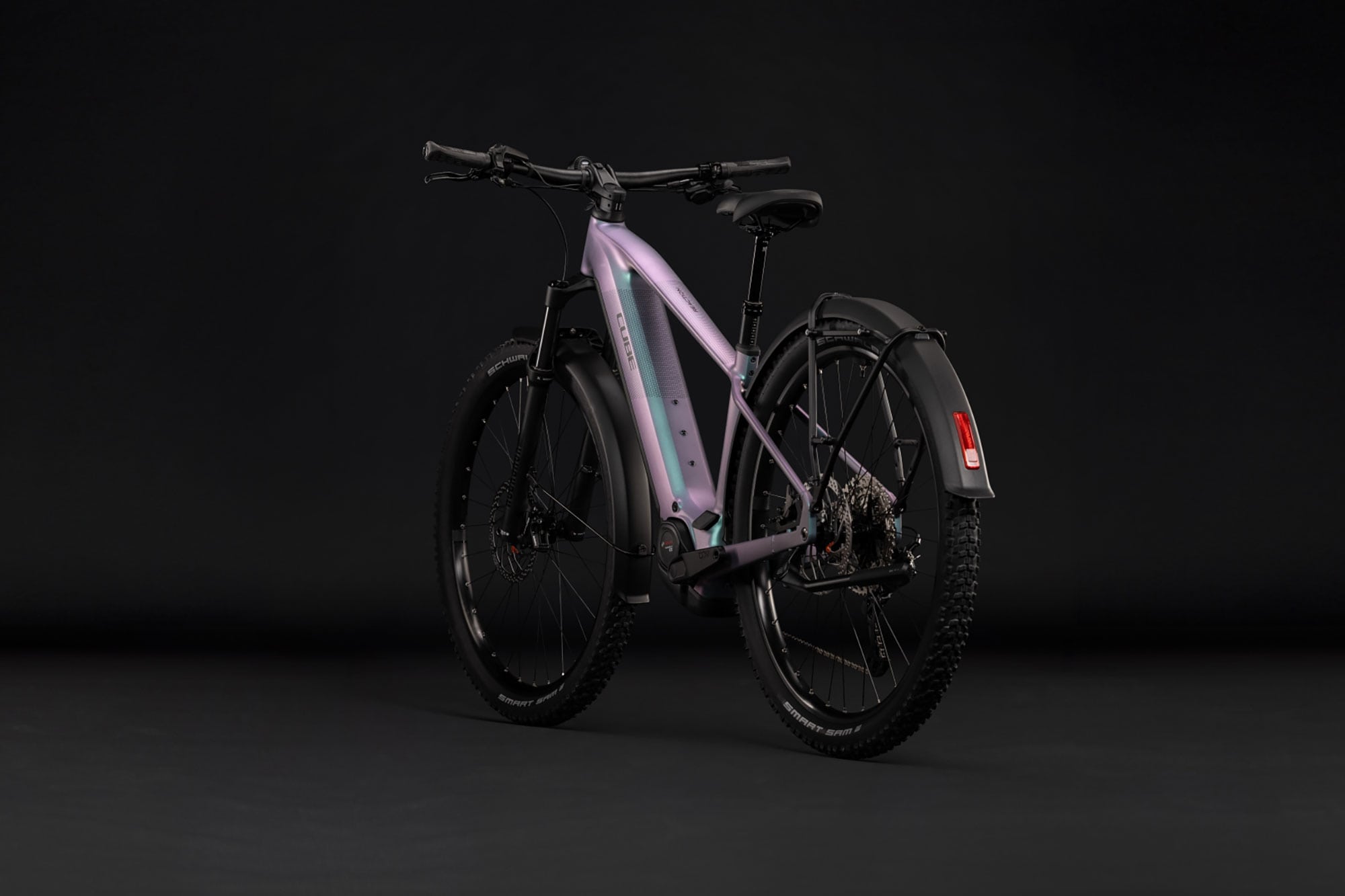 Cube Reaction Hybrid Pro 800 FE 2027 XXL | polarlight´n´black