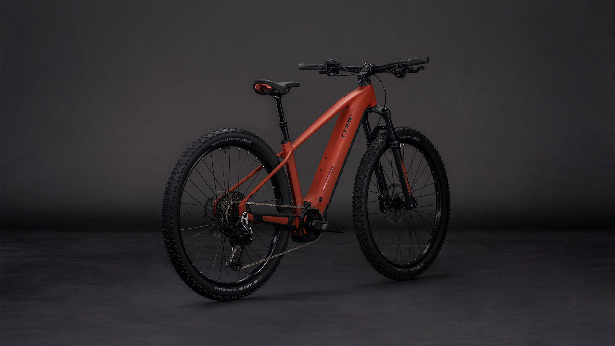 Cube Reaction Hybrid RACE 800 2026 M | amber´n´black