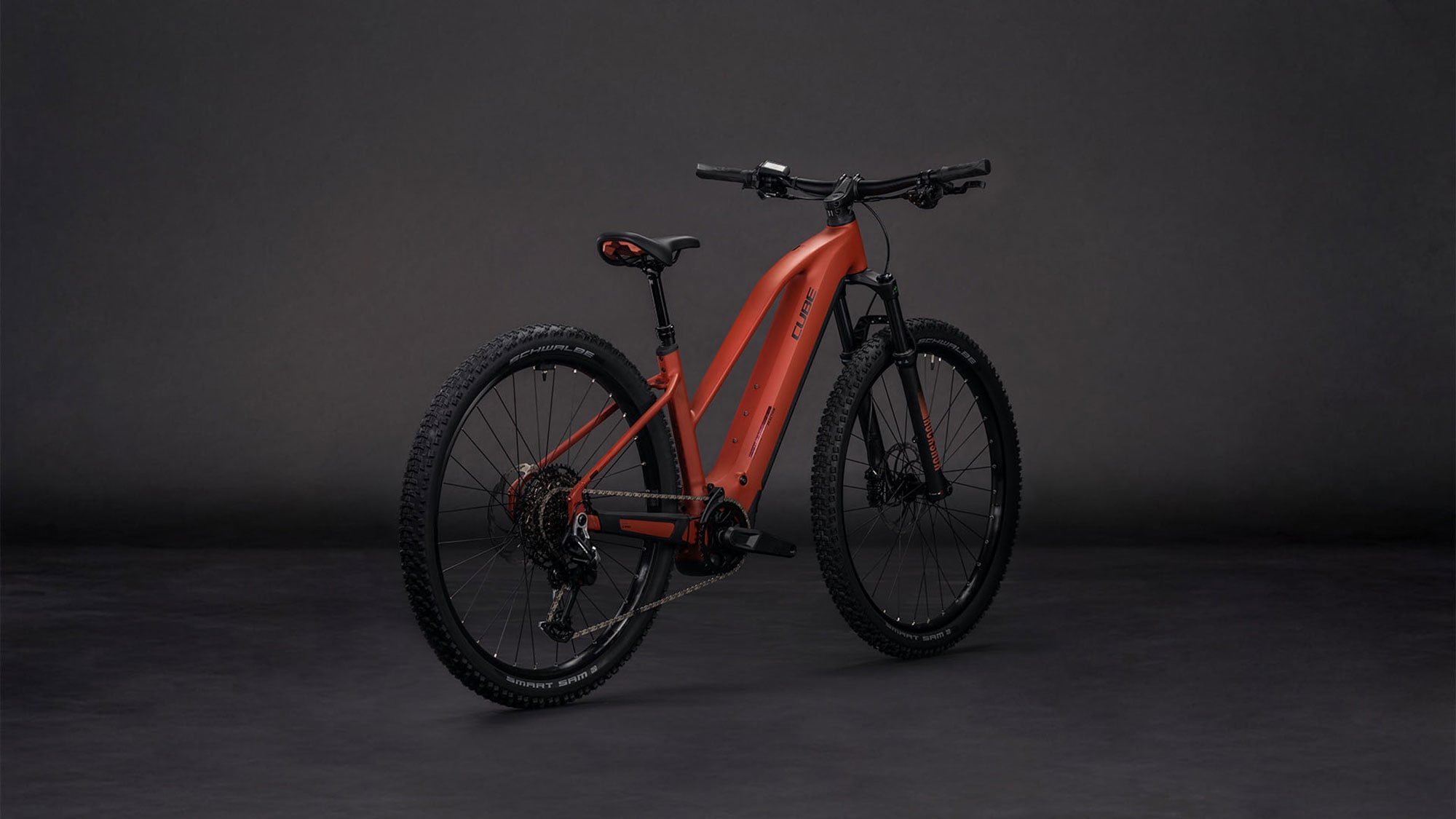 Cube Reaction Hybrid RACE 800 Trapez 2026 S | amber´n´black