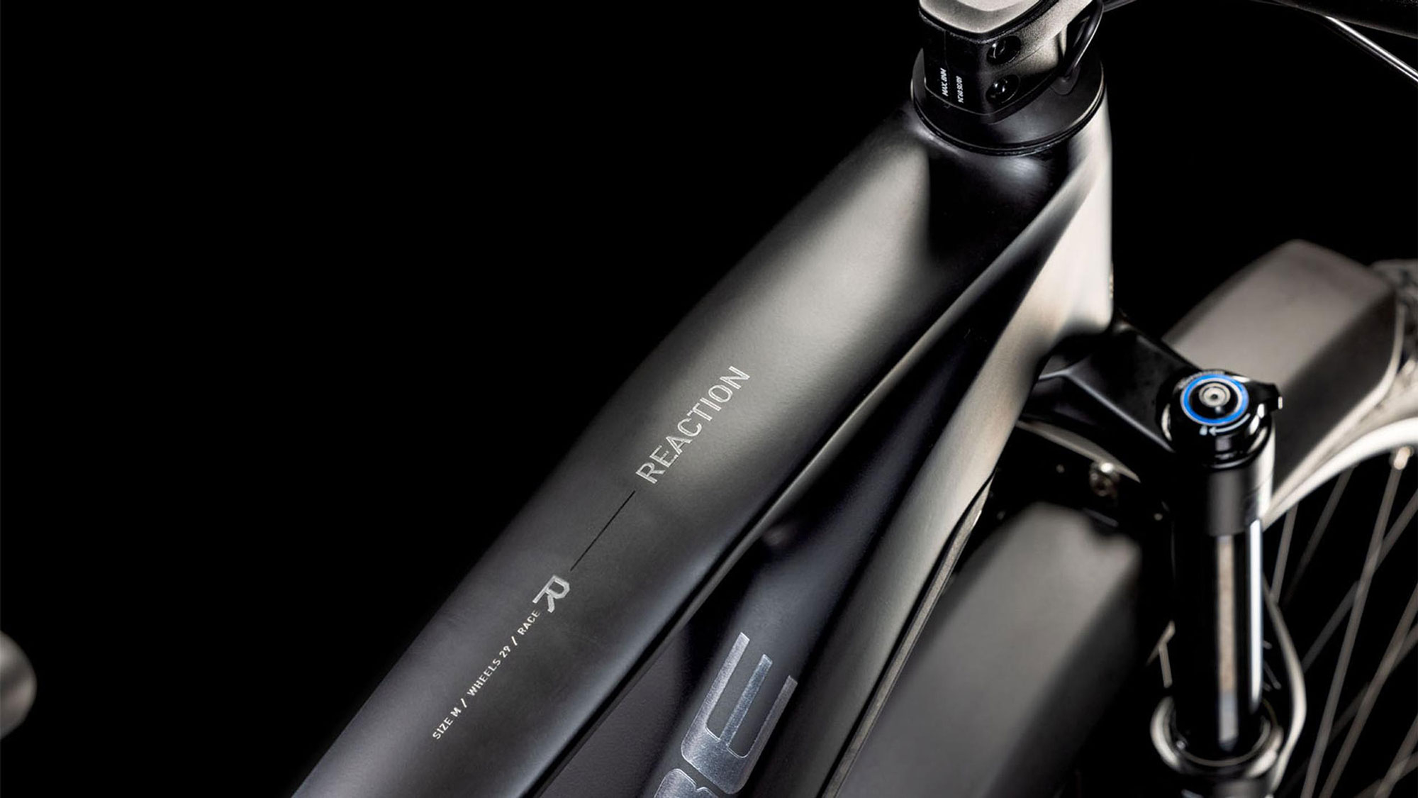 Cube Reaction Hybrid RACE 800 Allroad 2025 S | black´n´metal
