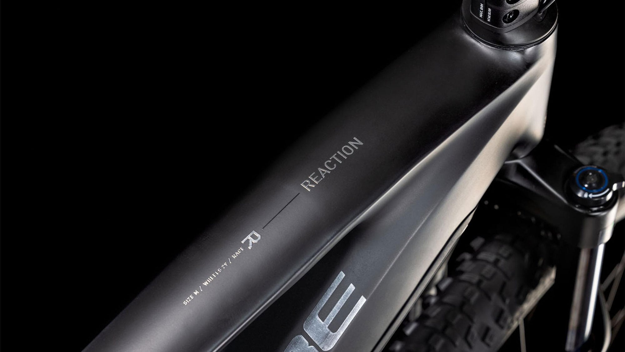 Cube Reaction Hybrid RACE 800 2025 XXL | black´n´metal