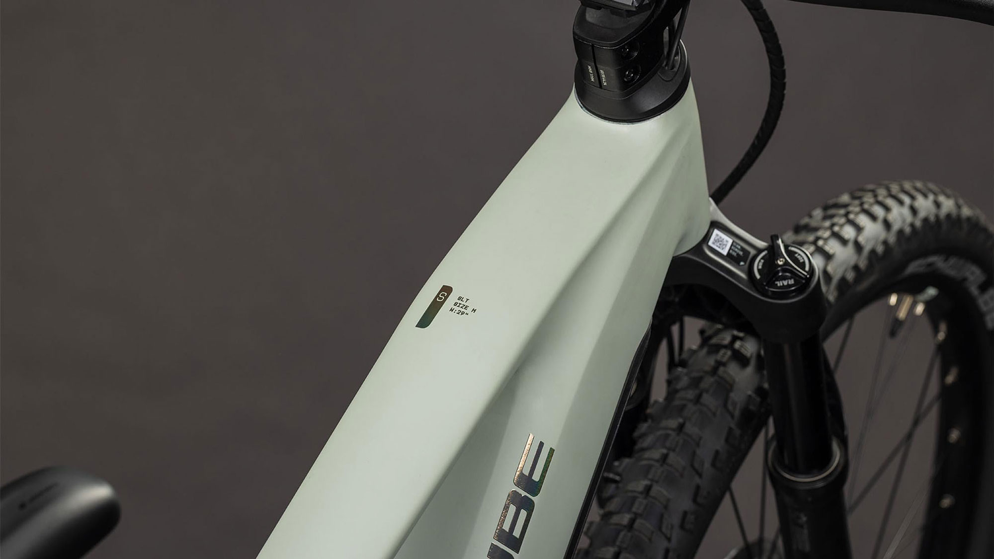 Cube Reaction Hybrid SLT 800 2026 L | reedbeige´n´sagebrushgreen