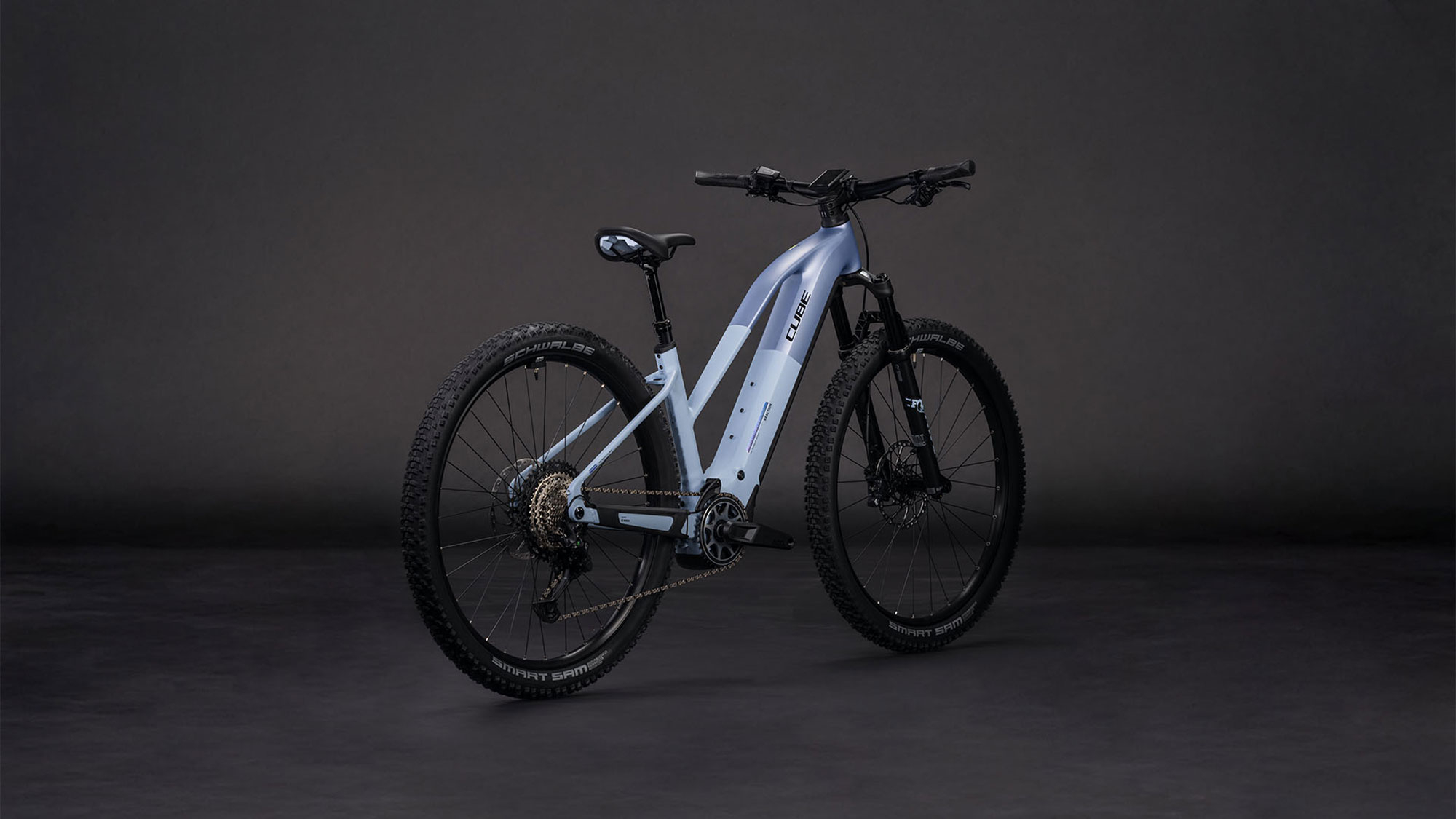 Cube Reaction Hybrid SLX 800 Trapez 2026 S | gauzegrey´n´iceblue