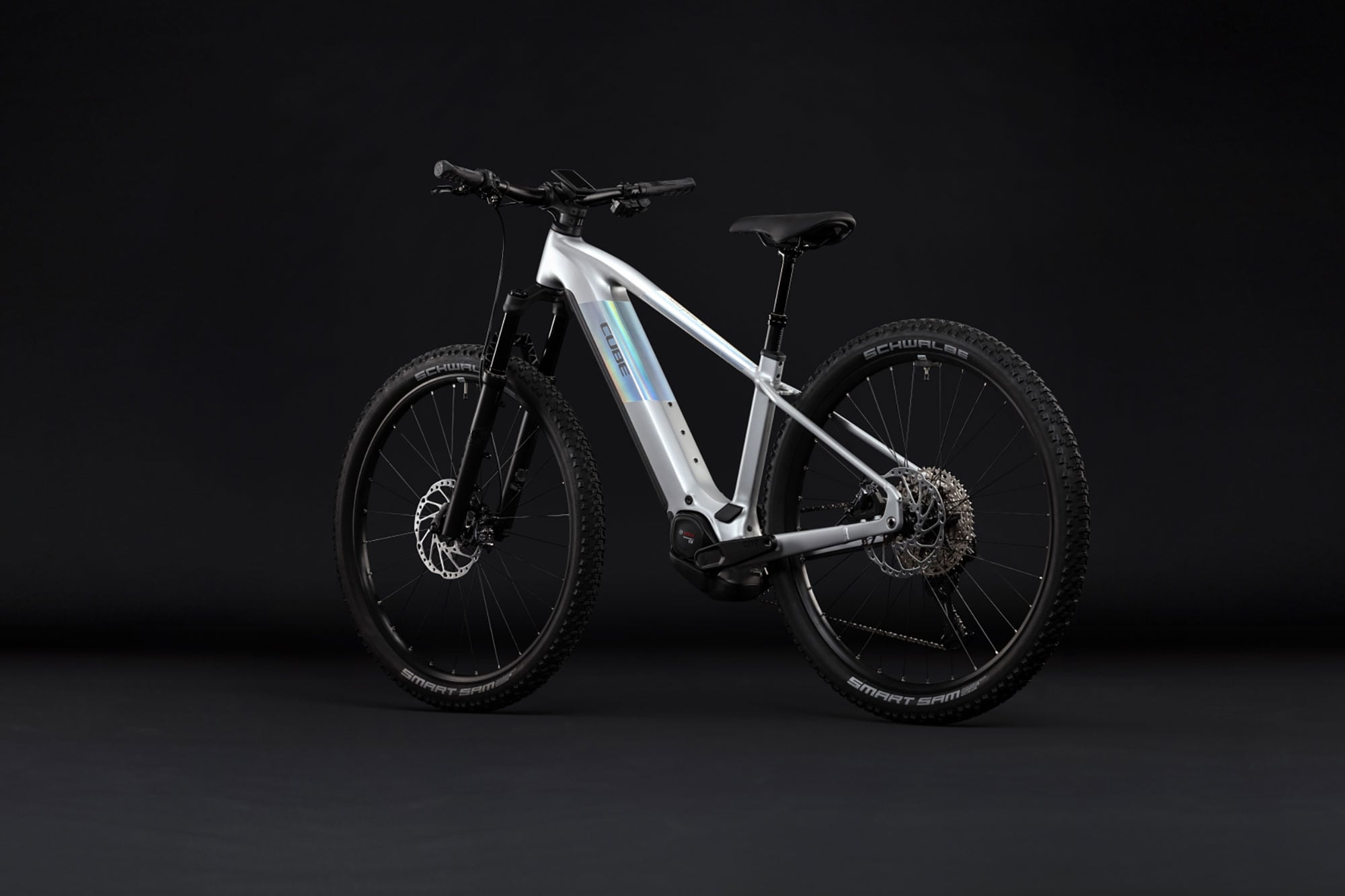 Cube Reaction Hybrid SLX 800 2027 L | platinum´n´reflex