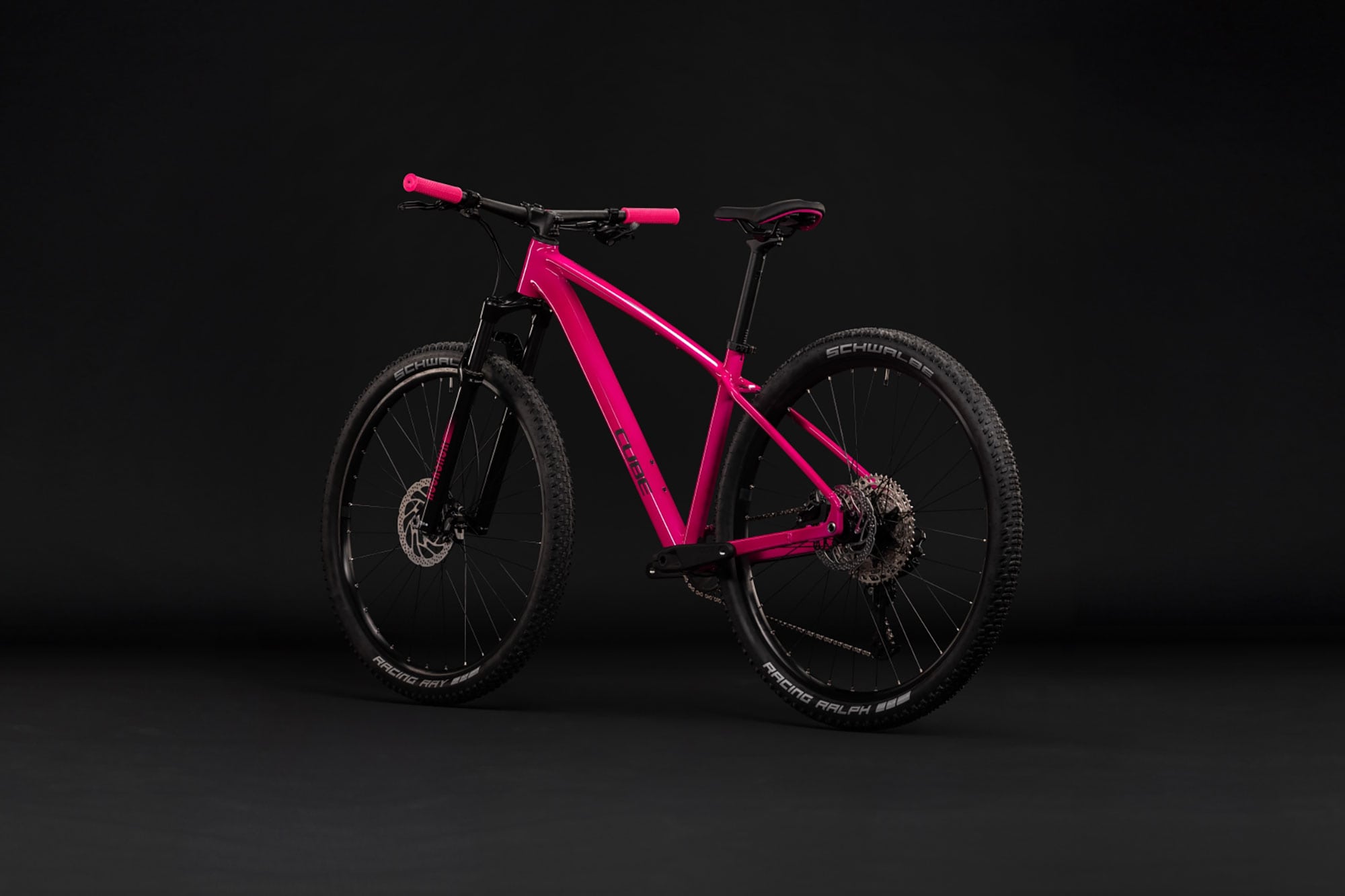 Cube Reaction Pro 2027 XL | fuchsia´n´black
