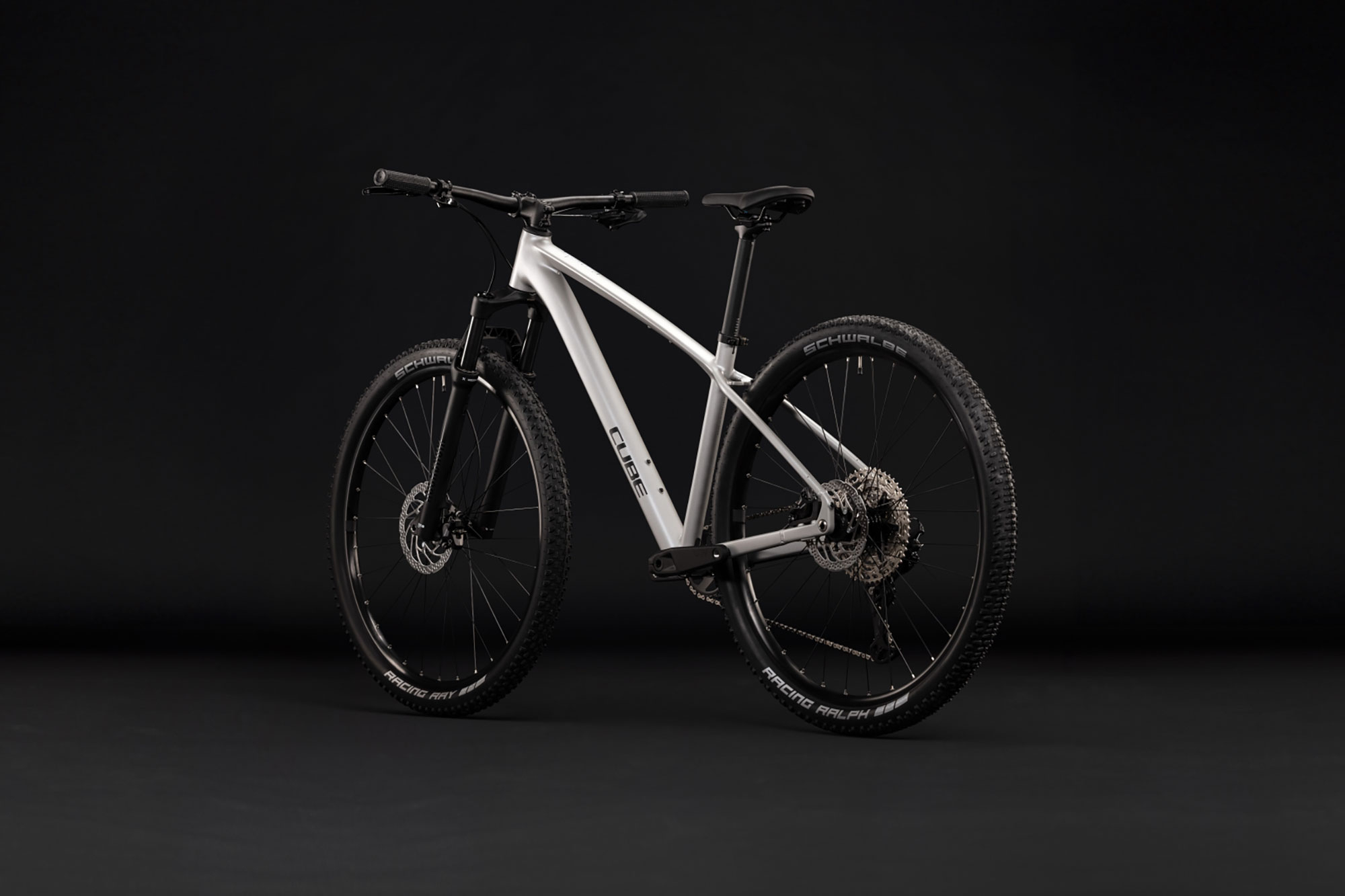 Cube Reaction Pro 2027 L | platinum´n´black