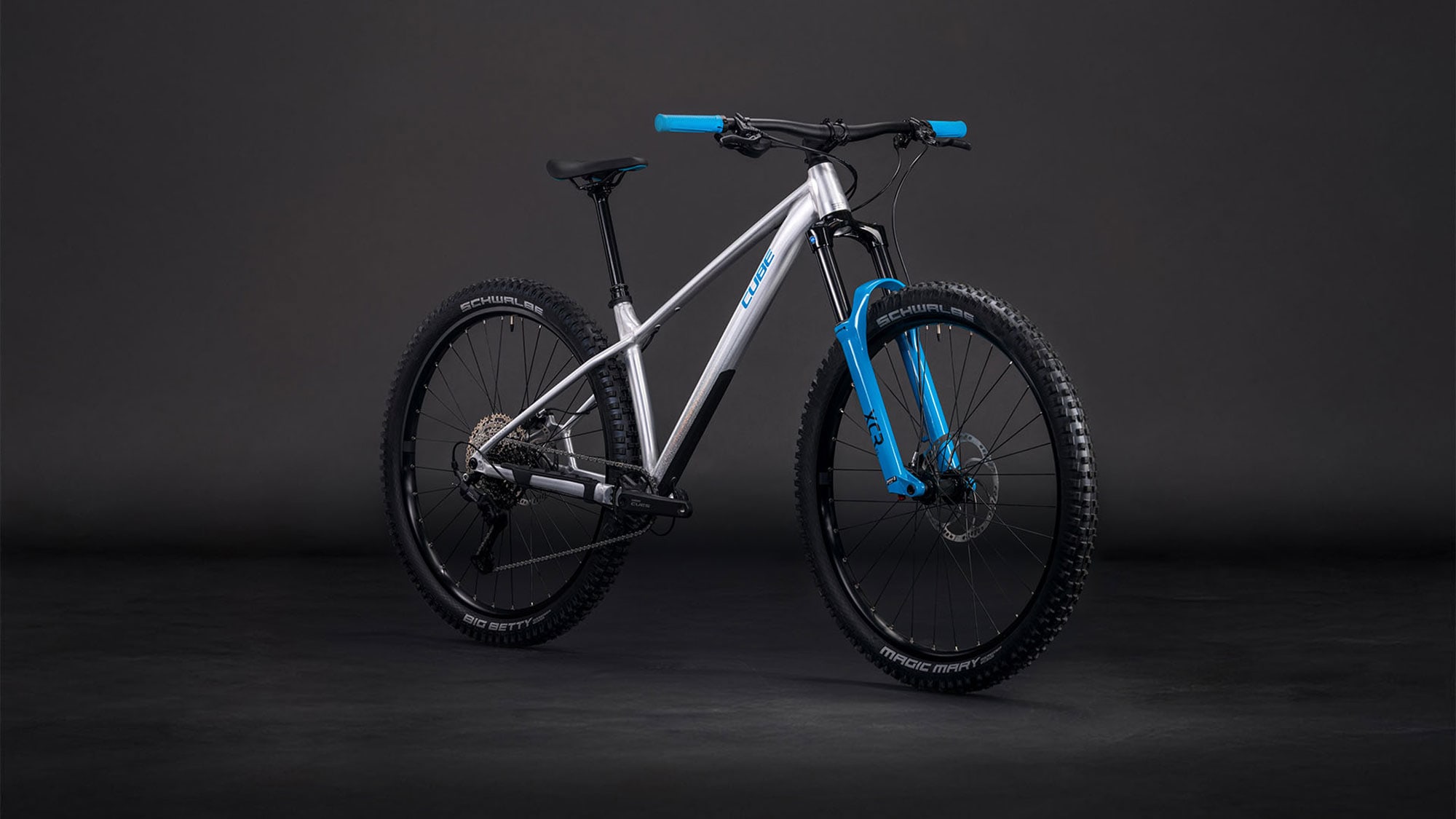 Cube Reaction TM ONE 2026 L | rawmetal´n´blue