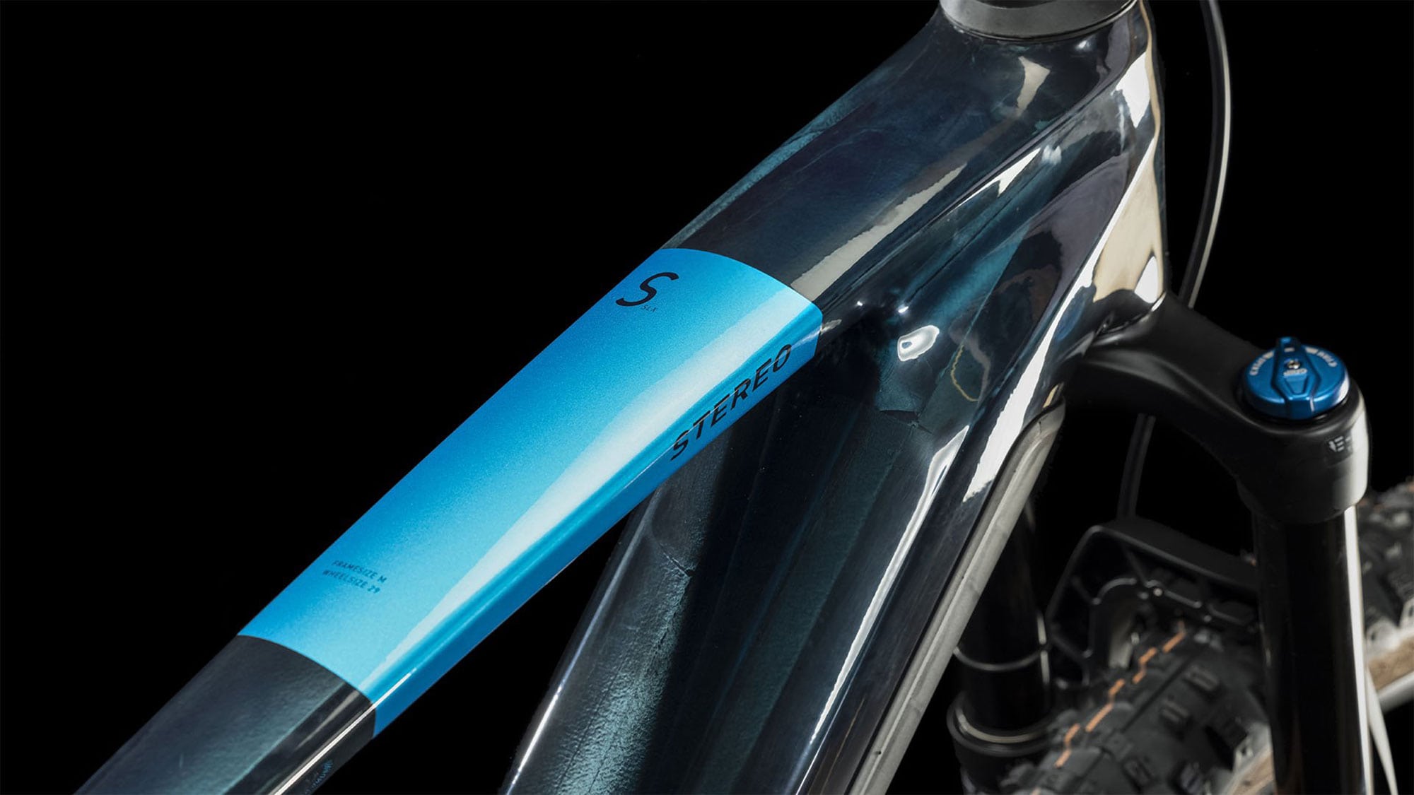 Cube Stereo Hybrid 140 HPC SLX 750 S | liquidblue´n´blue