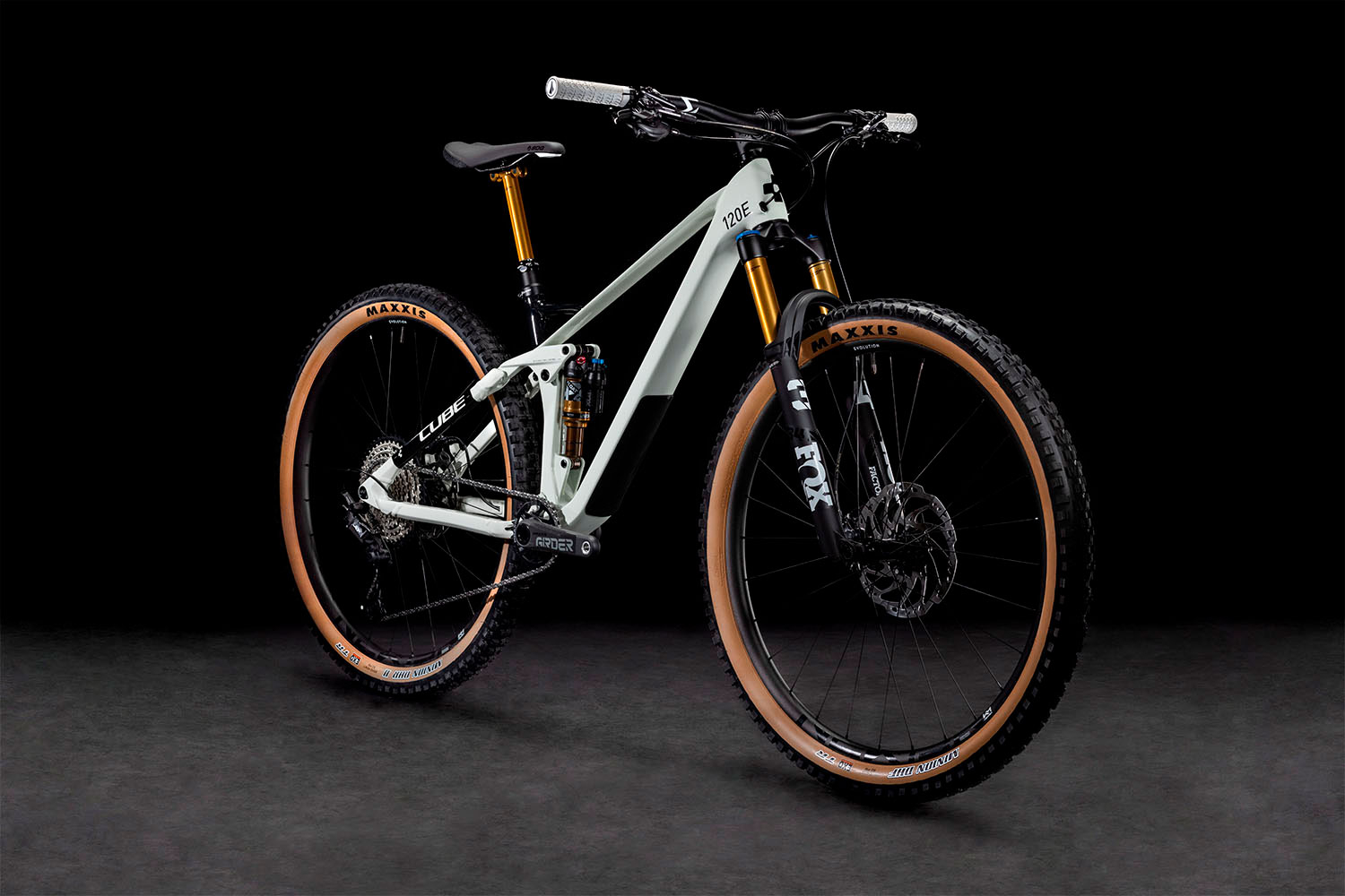 Cube Stereo 120 HPC EX 2022 | Full-Suspension Mountainbikes