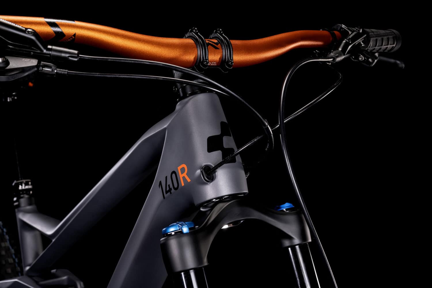 Cube Stereo 140 HPC Race 2022 | Full-Suspension Mountainbikes