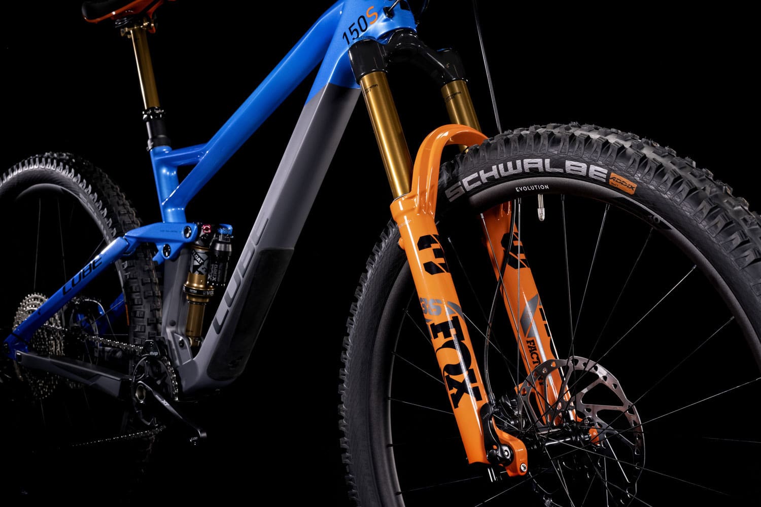 Cube Stereo 150 C:62 SL 2022 | Full-Suspension Mountainbikes