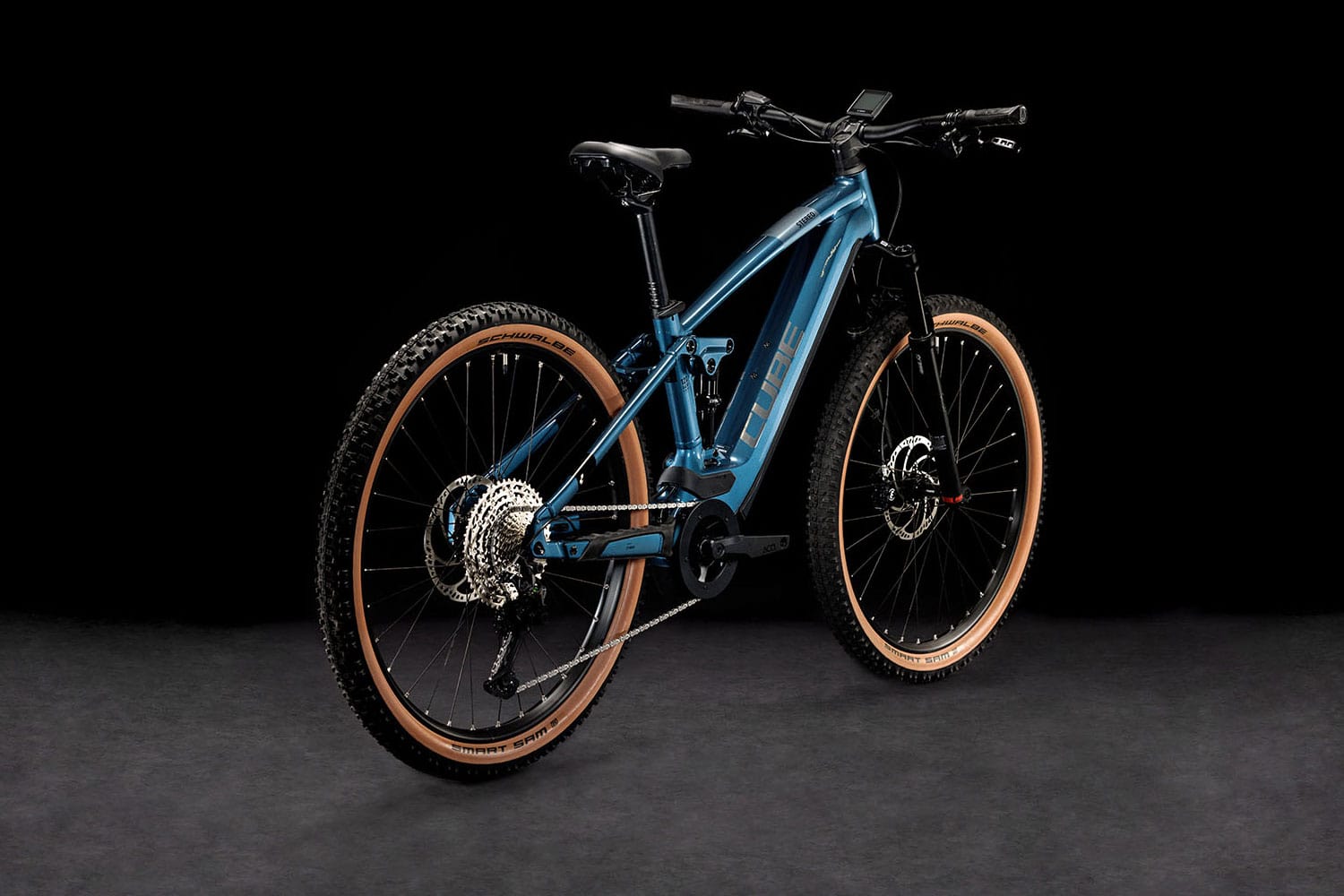 Cube Stereo Hybrid 120 Race 625 2023 | E-Bike Fully