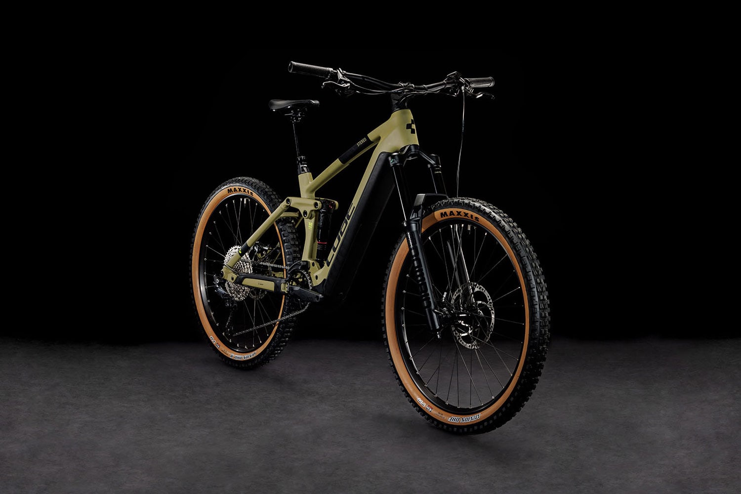 Cube Stereo Hybrid 160 HPC RACE 625 27.5 XL | olive´n´green | 27.5 Zoll