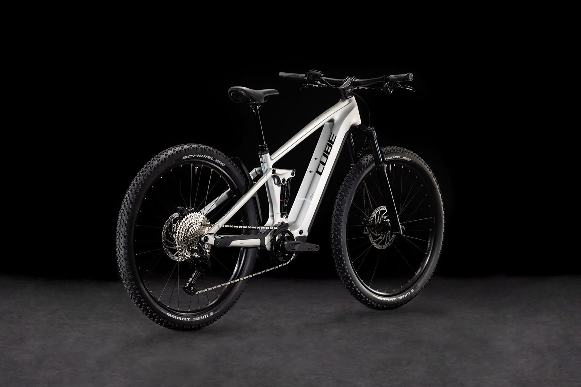 Cube Stereo Hybrid ONE22 RACE 800 2025 S | silver´n´black