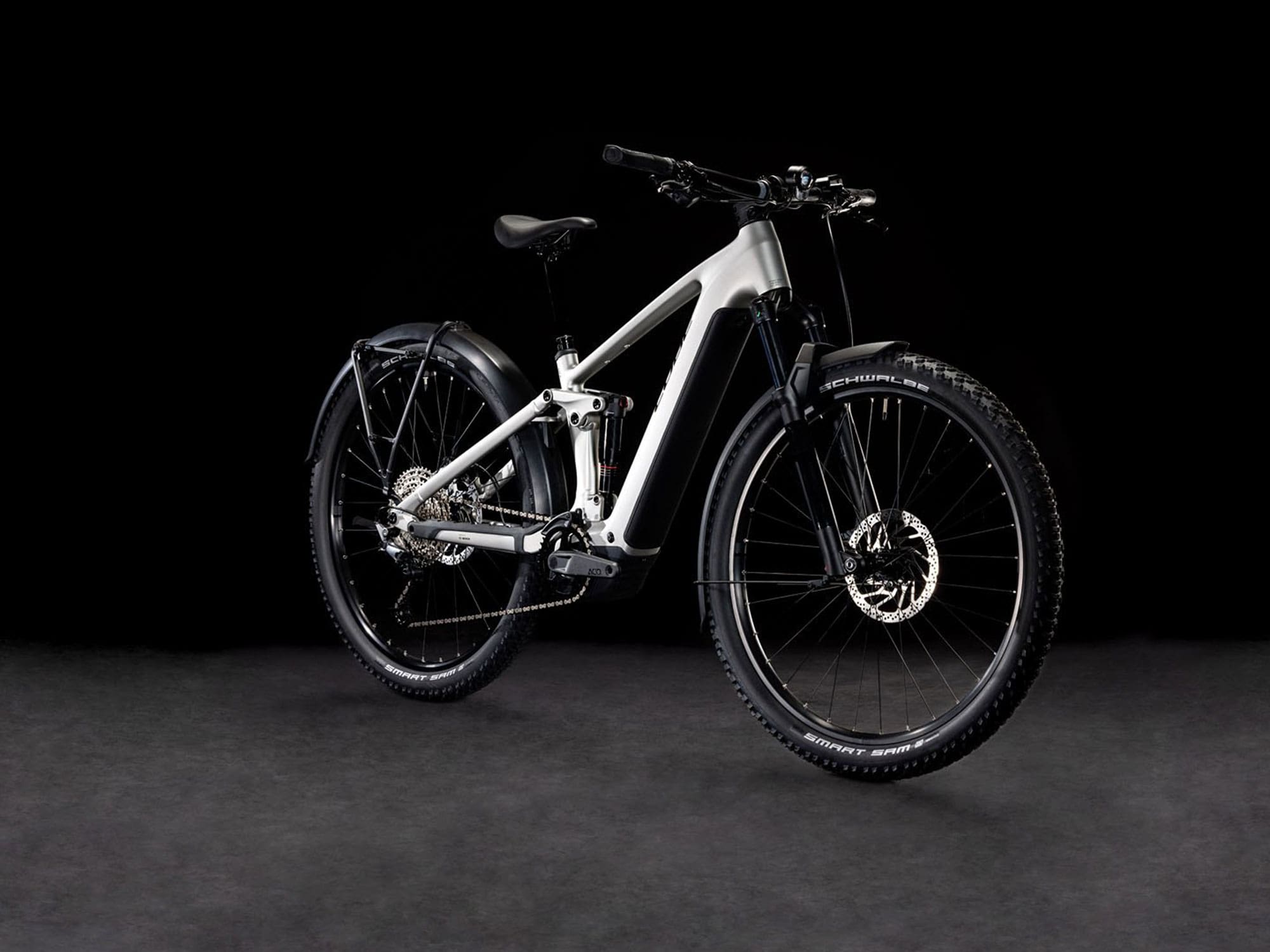Cube Stereo Hybrid ONE22 RACE 800 Allroad 2025 S | silver´n´black