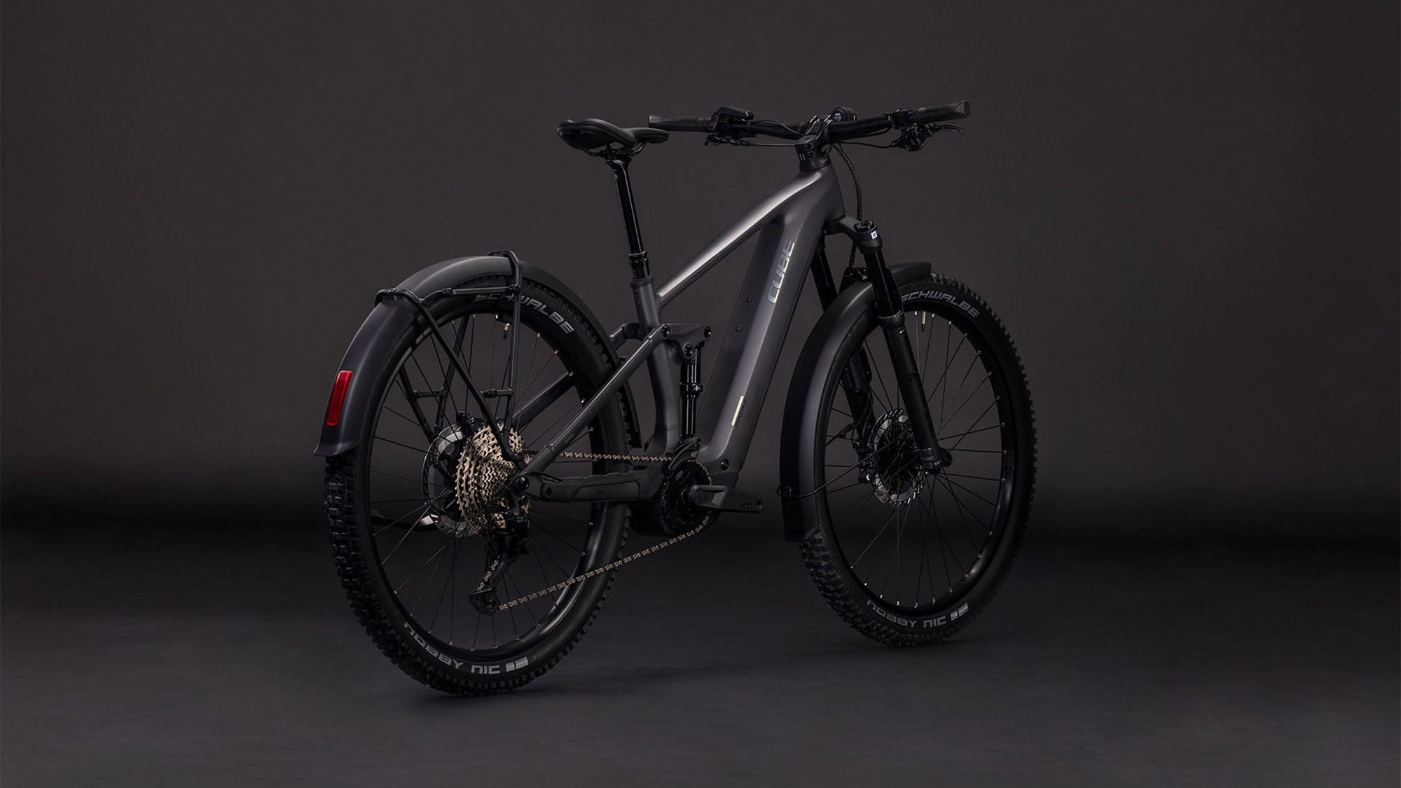 Cube Stereo Hybrid ONE44 EXC 800 FE 2026 M | irongrey´n´chrome