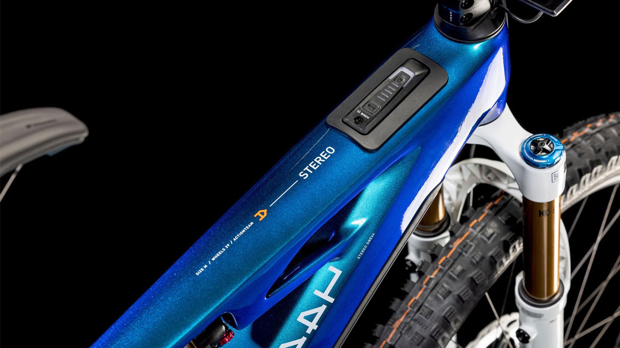 Cube Stereo Hybrid ONE44 HPC AT 800 2025 S | actionteam