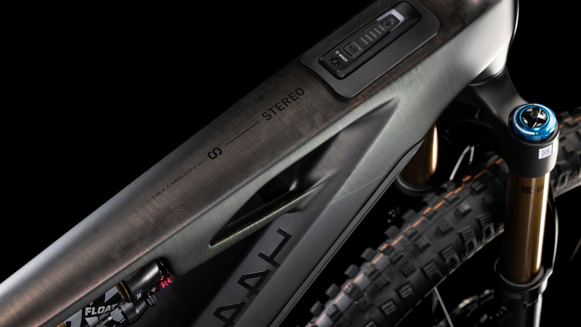 Cube Stereo Hybrid ONE44 HPC SLT 800 2025 S | liquidlava´n´black