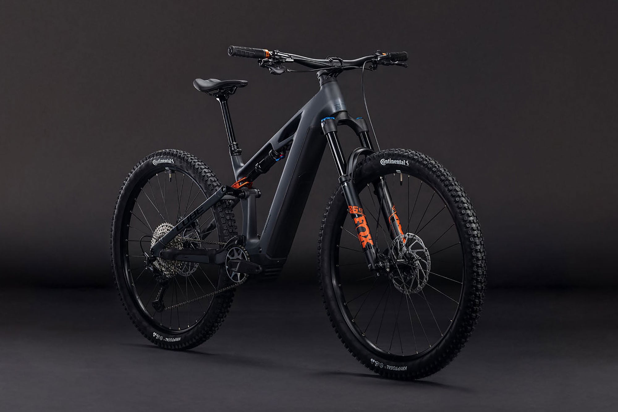 Cube Stereo Hybrid ONE44 HPC SLX 800 2026 S | slabgrey´n´orange