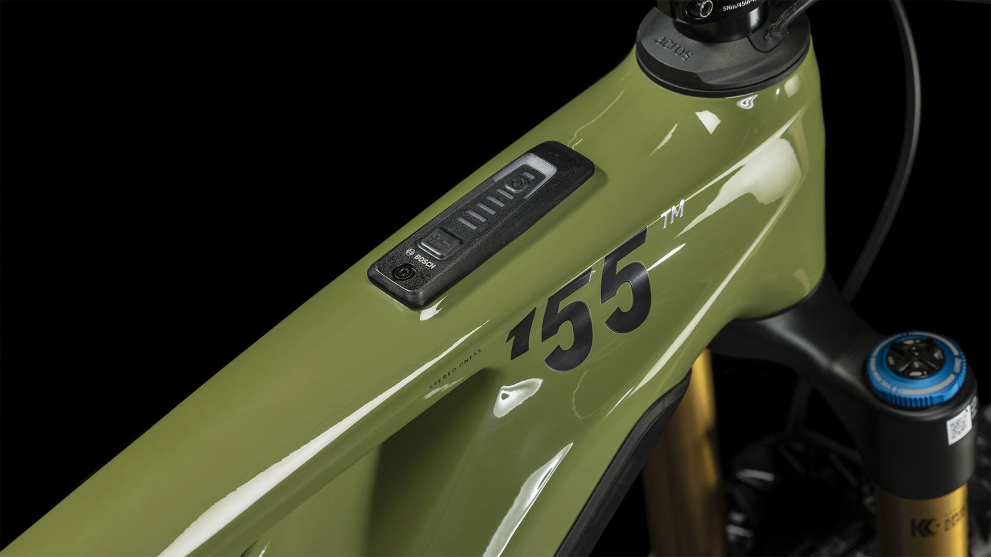 Cube Stereo Hybrid ONE55 C:68X TM 750 M | olive´n´chrome