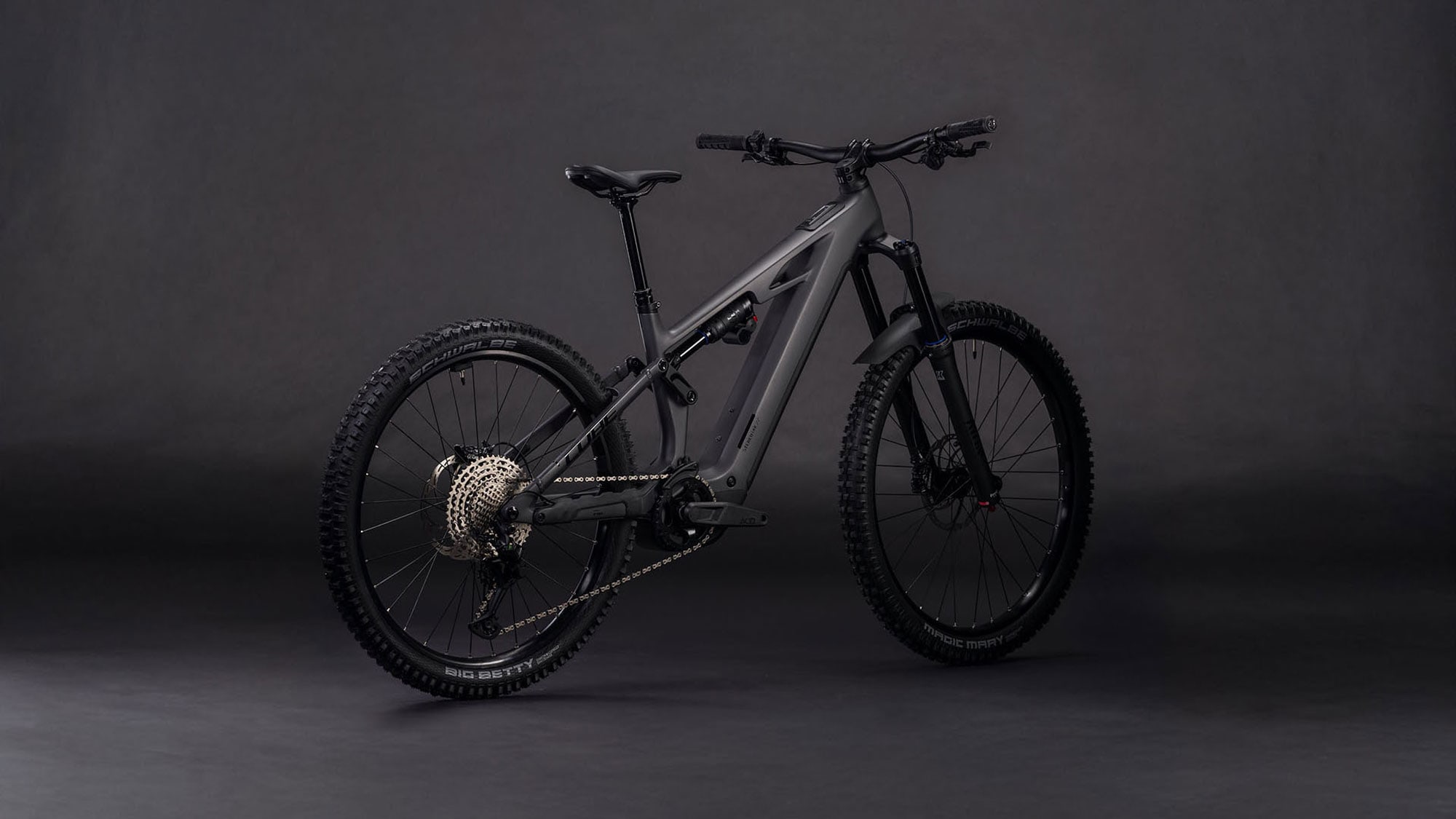 Cube Stereo Hybrid ONE77 HPC RACE 800 2026 S | irongrey´n´black