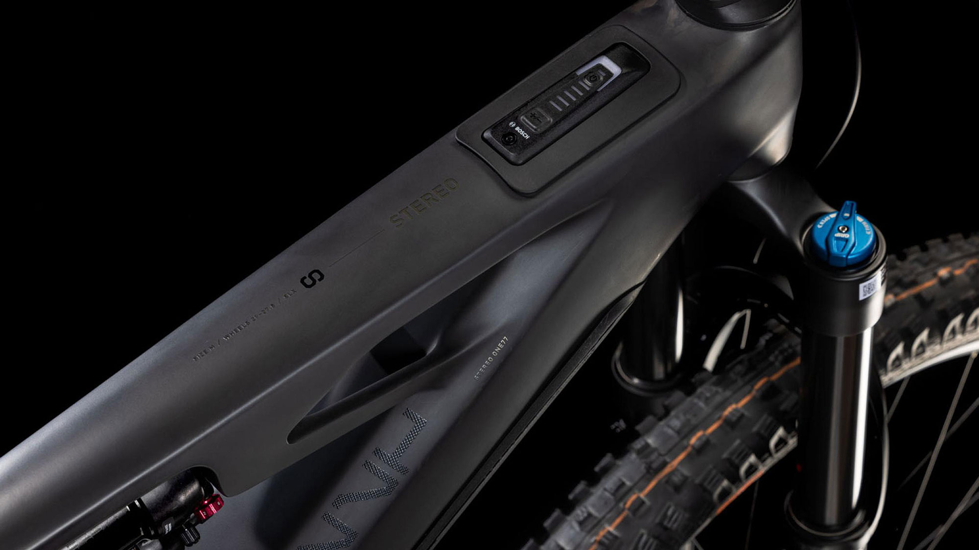 Cube Stereo Hybrid ONE77 HPC SLX 800 2025 S | blackline